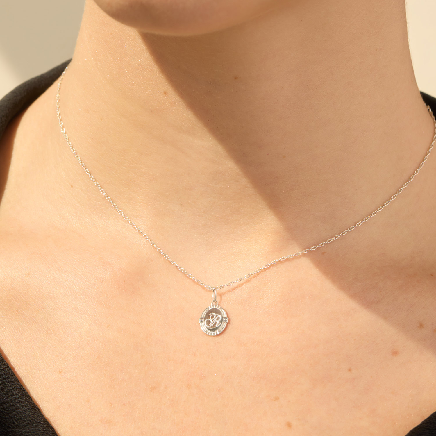 Catbird Jewelry - Cygnet Charm, Silver