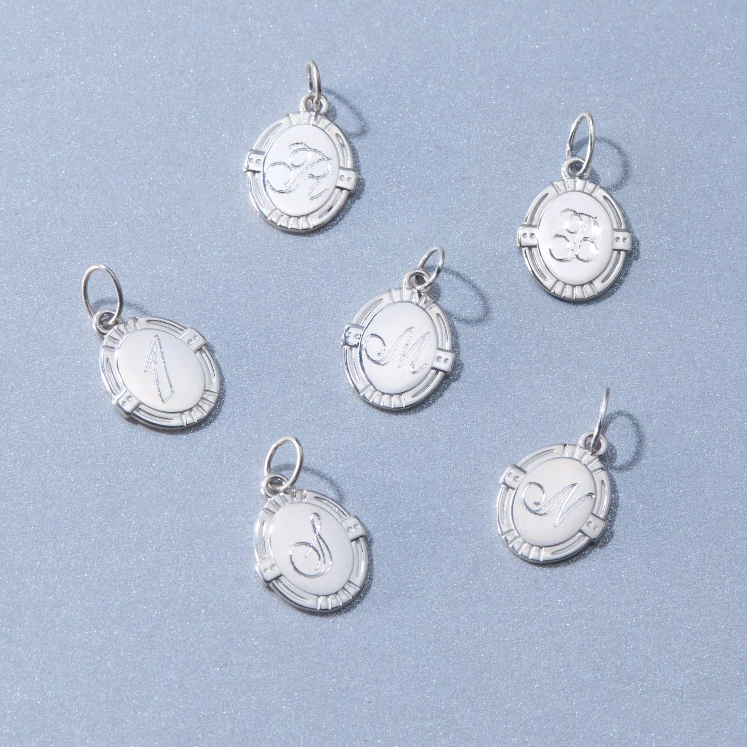Catbird Jewelry - Cygnet Charm, Silver