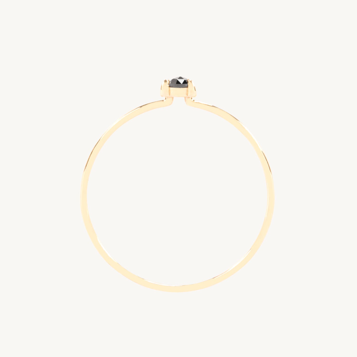 Catbird Jewelry - Black Diamond Fizz Ring