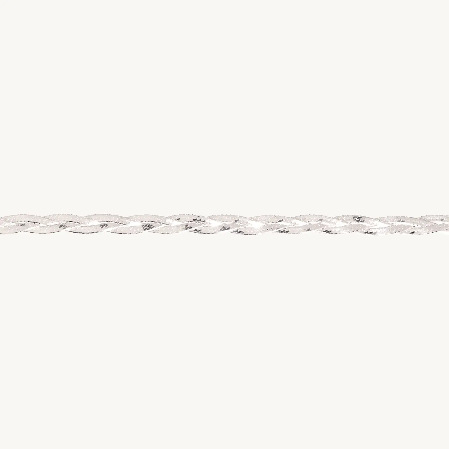 Catbird Jewelry - Entwined Braided Chain Bracelet, Silver
