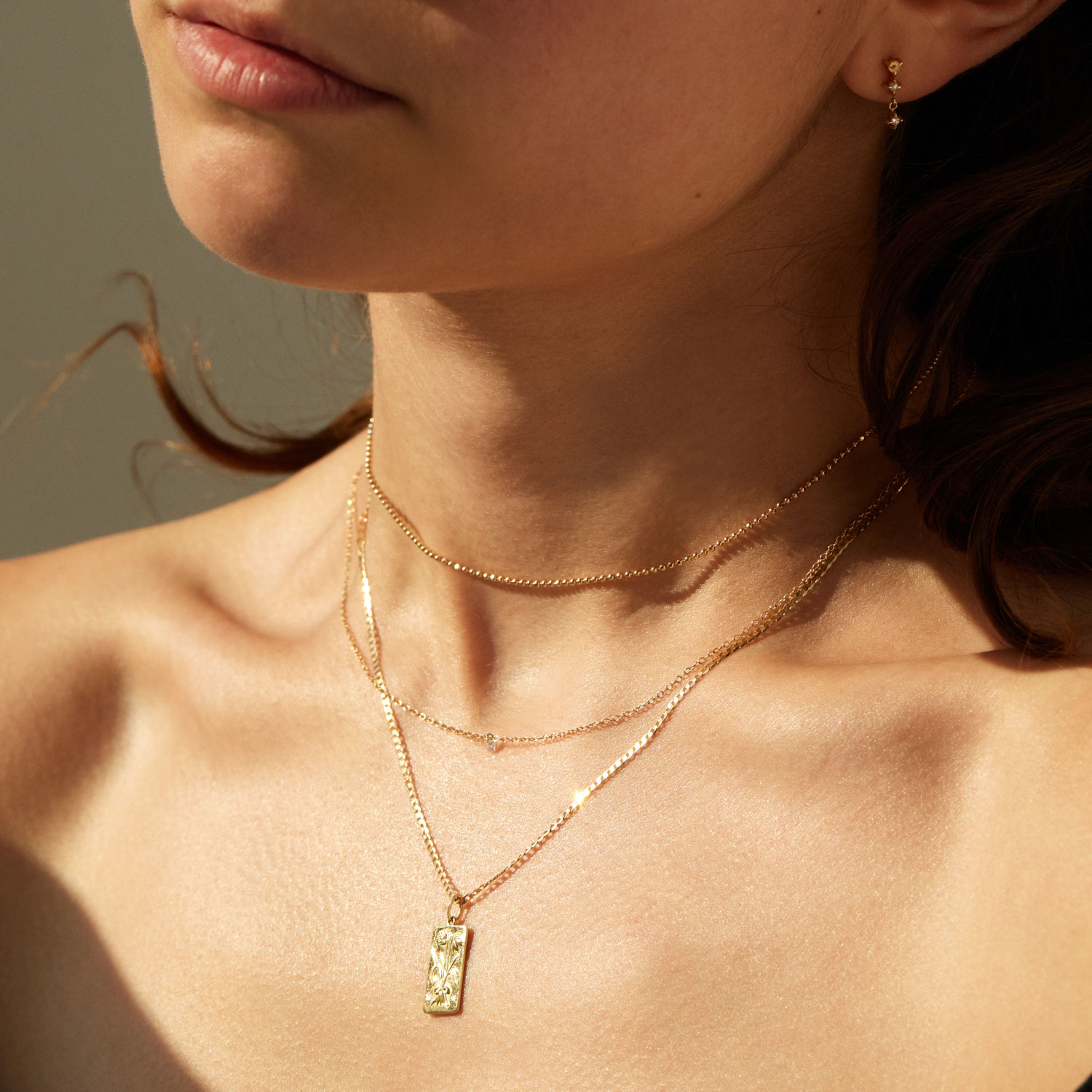 Catbird Jewelry - Petite Second Avenue Gold Collar