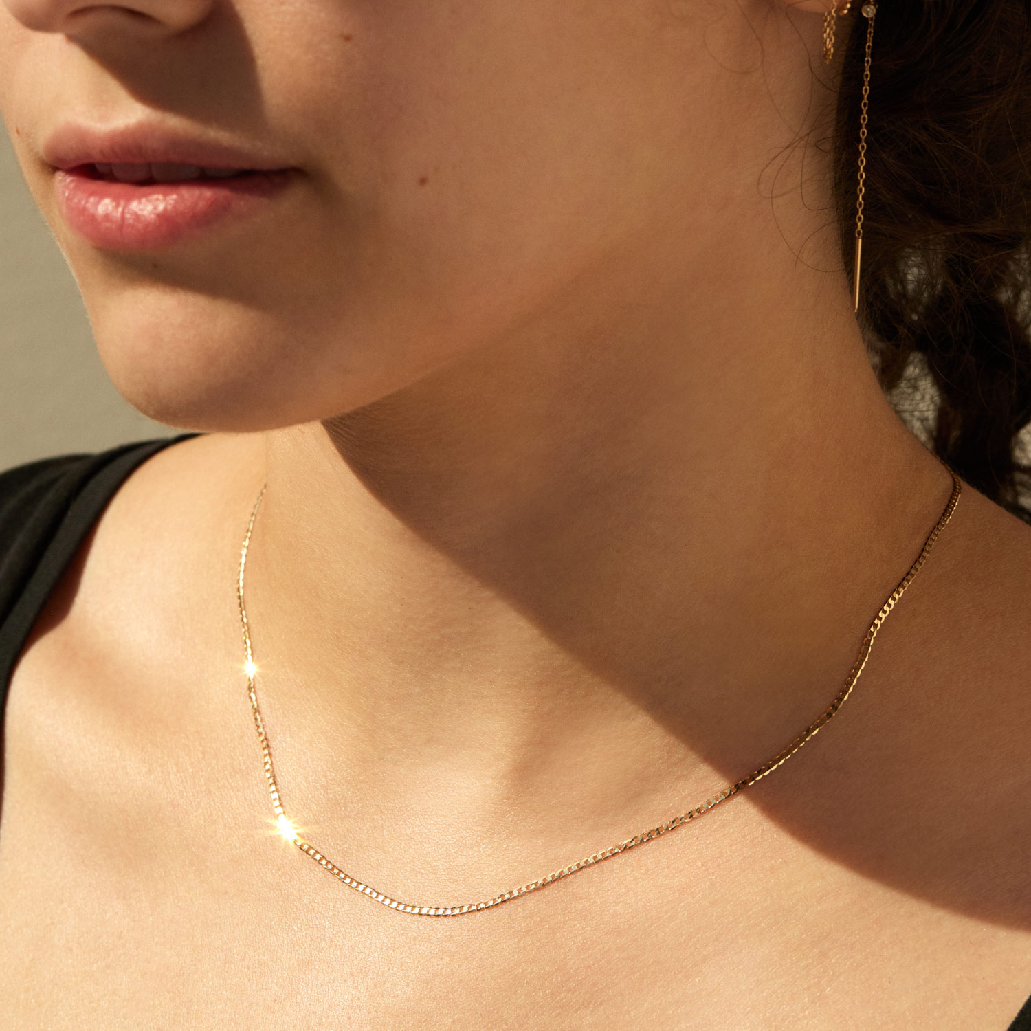 Catbird Jewelry - Petite Second Avenue Gold Collar
