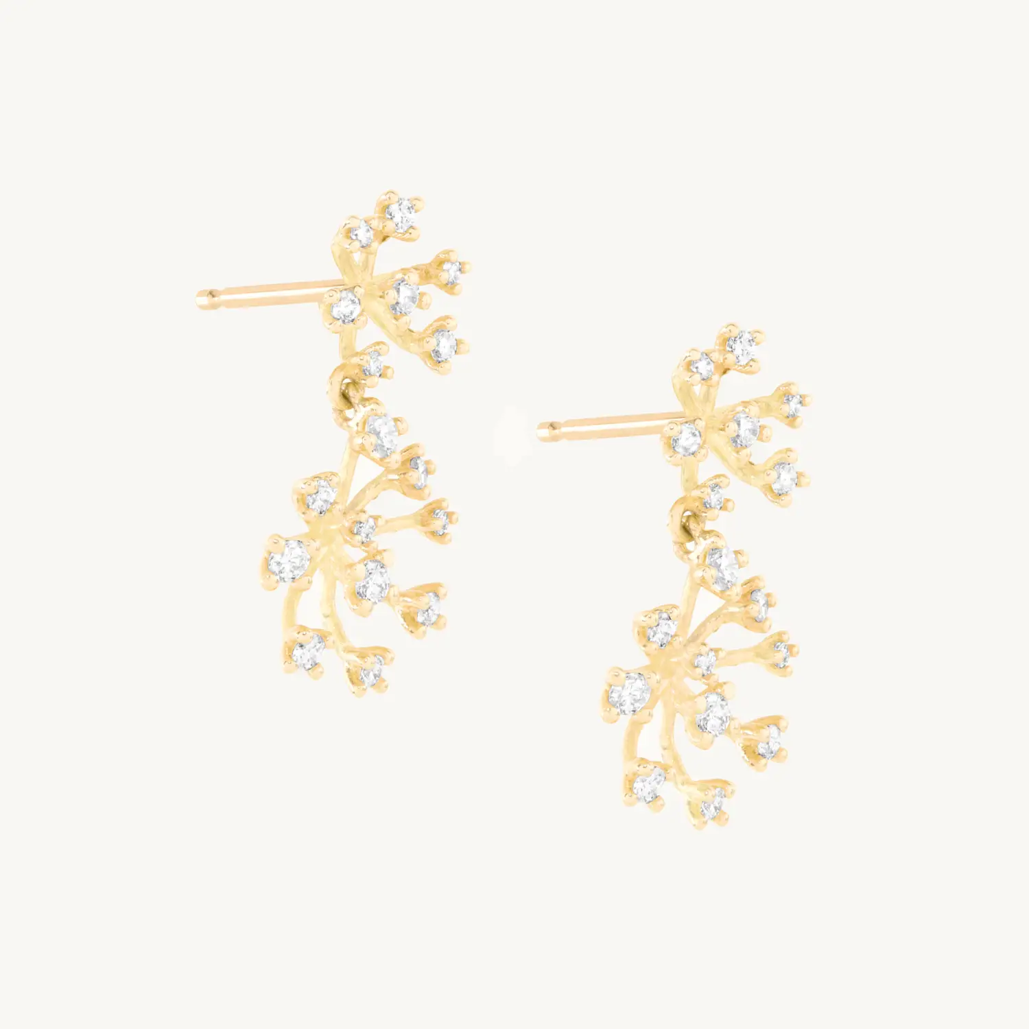 Catbird Jewelry - Fireworks Diamond Earrings (pair)