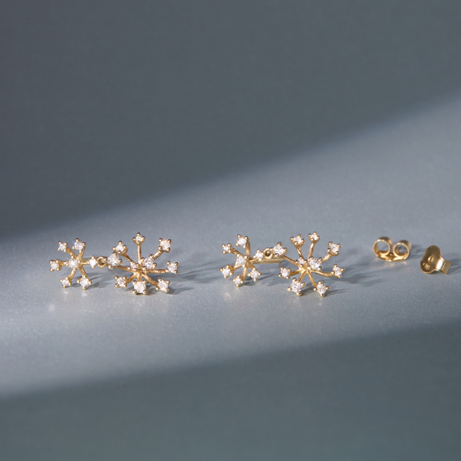 Catbird Jewelry - Fireworks Diamond Earrings (pair)