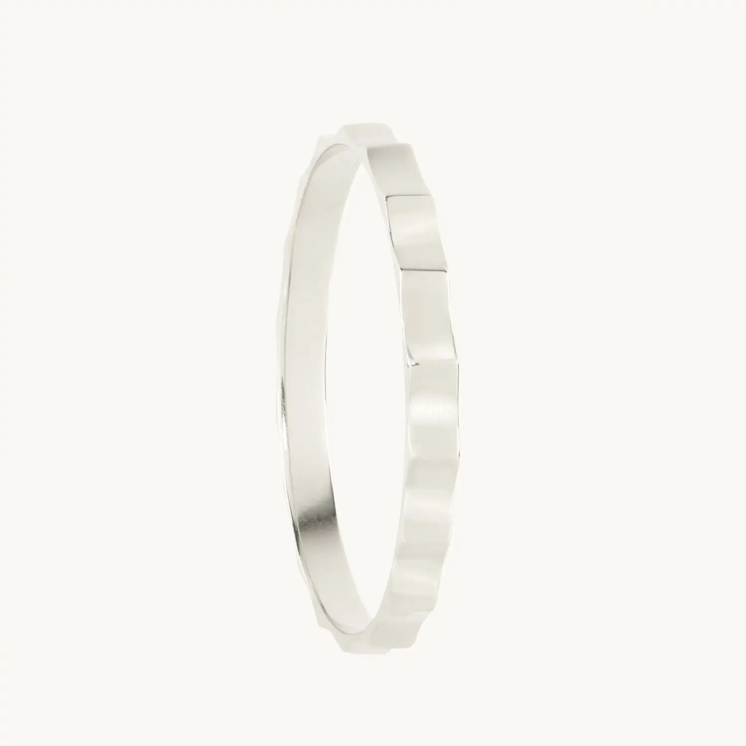 Catbird Jewelry - Fluted Silver Ring