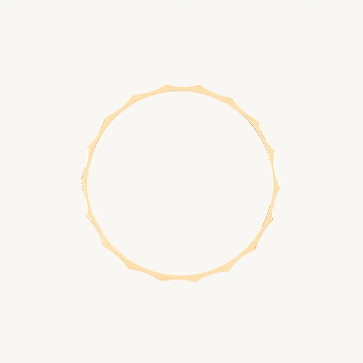 Catbird Jewelry - Fluted Gold Ring