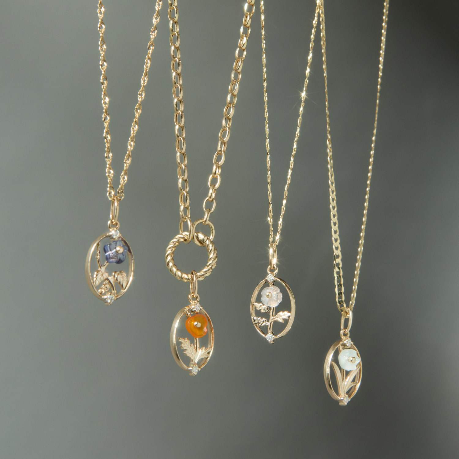 Catbird Jewelry - Flower Season Charm