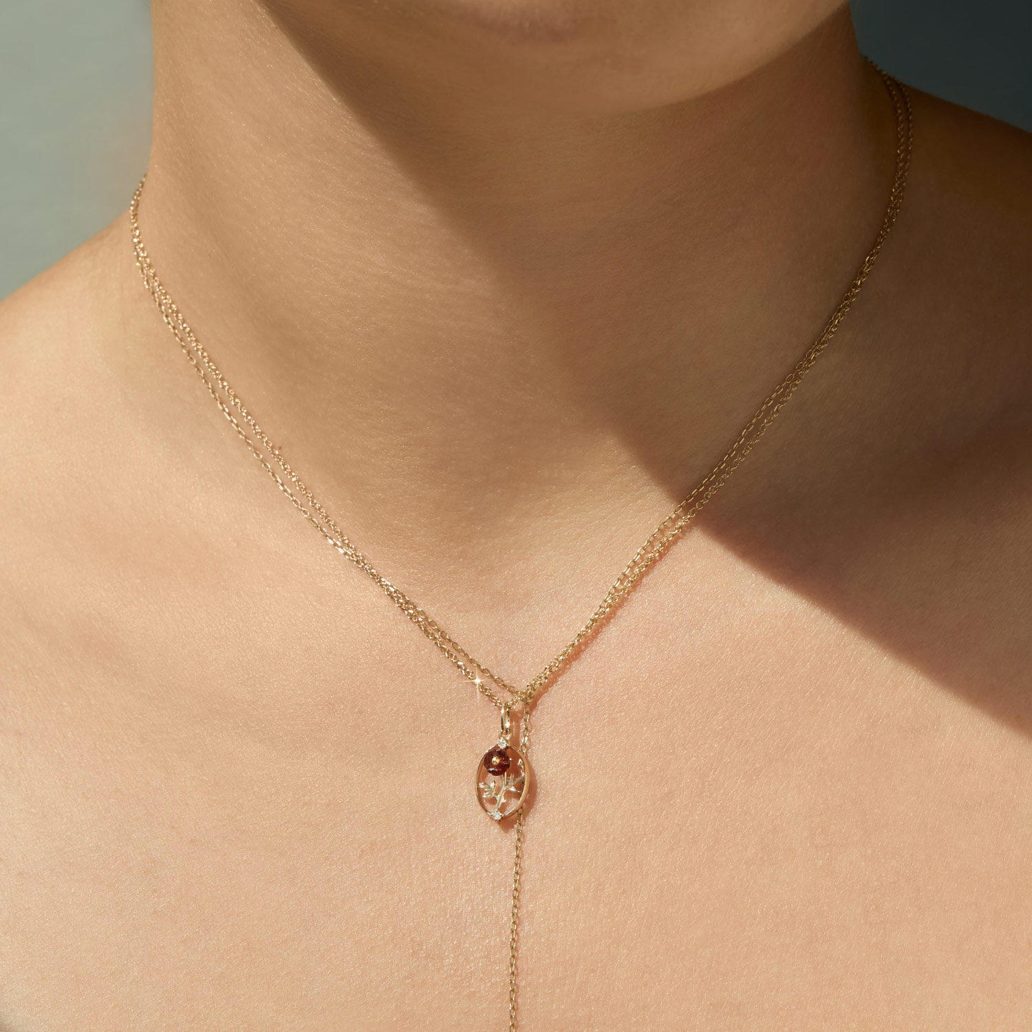 Catbird Jewelry - Flower Season Charm