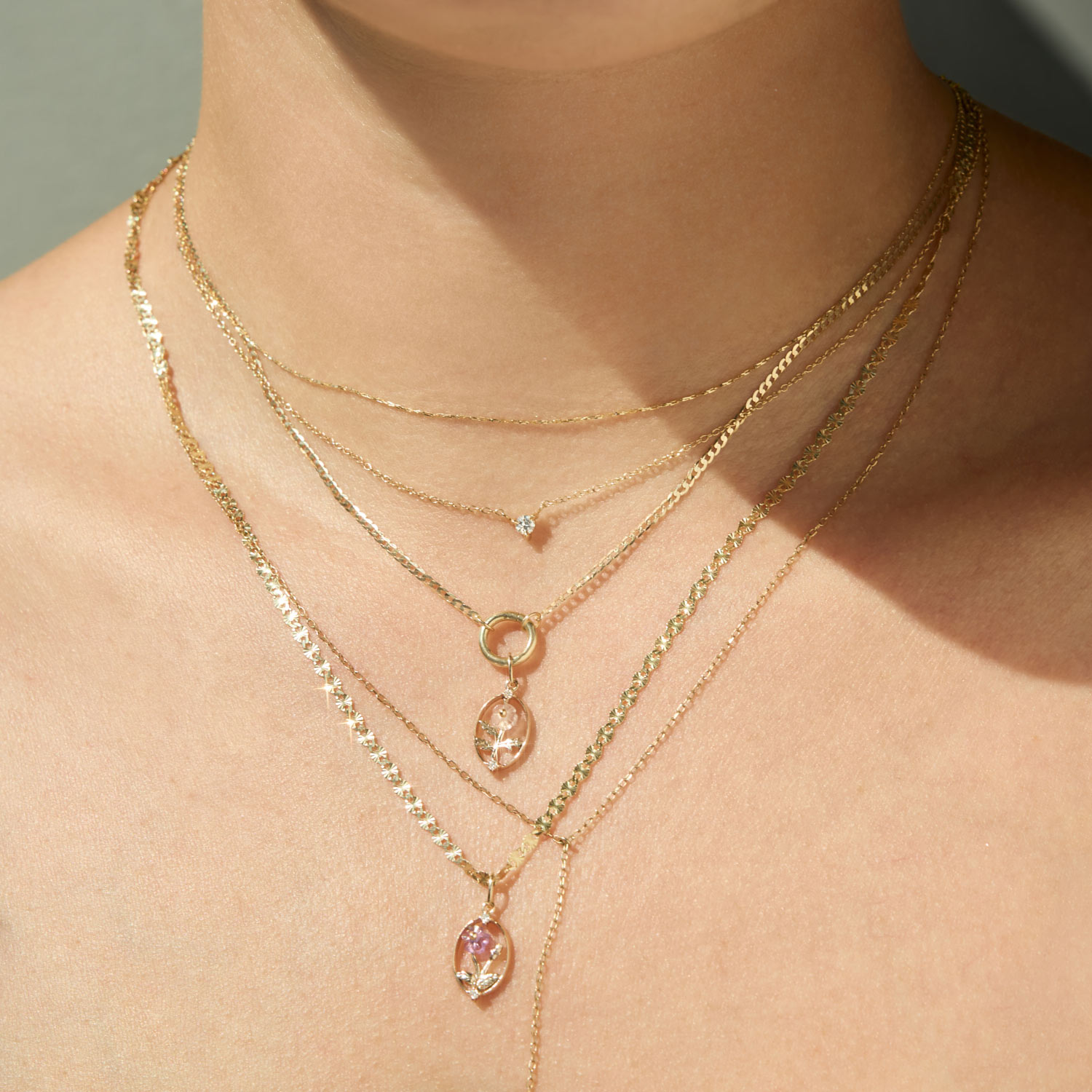 Catbird Jewelry - Flower Season Charm