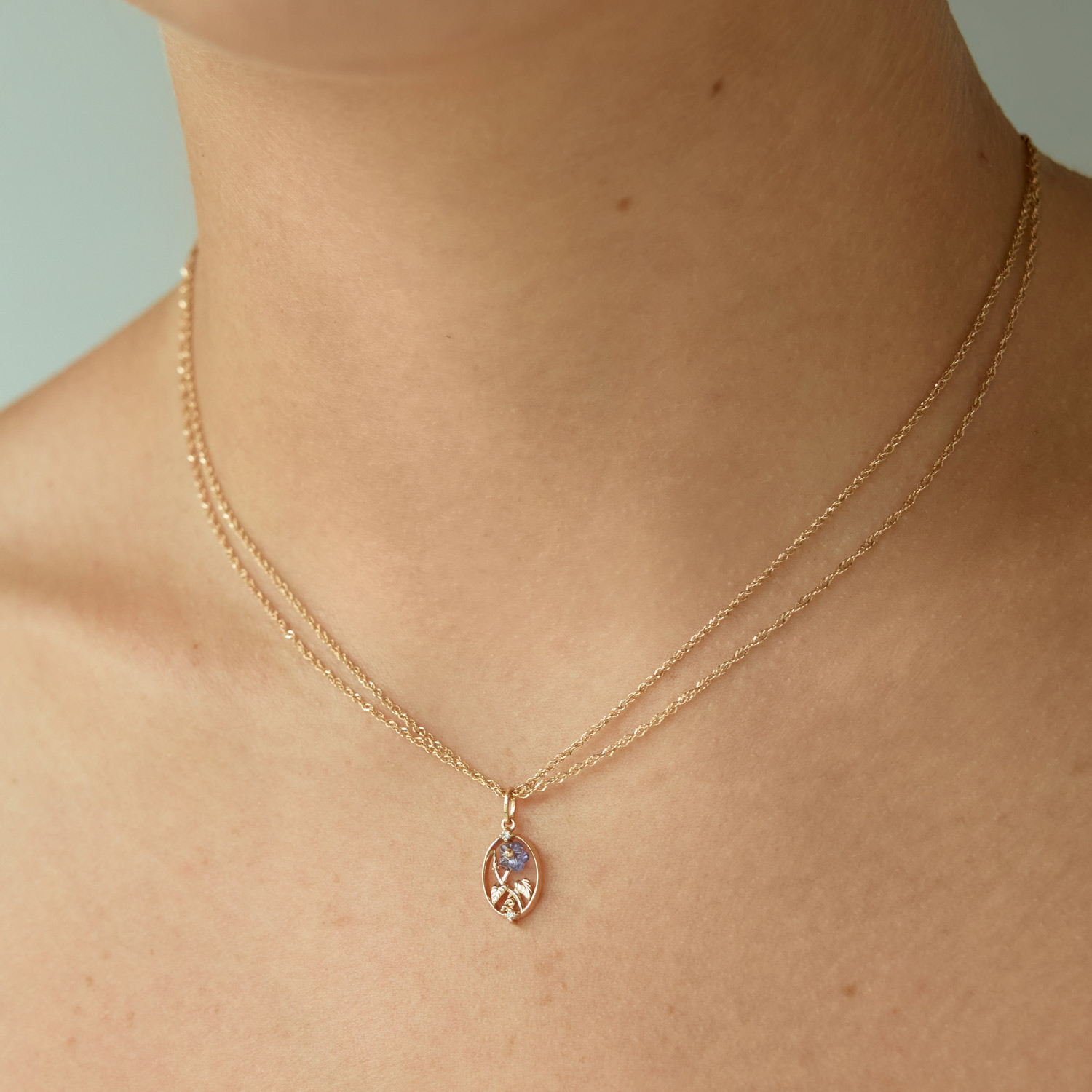 Catbird Jewelry - Flower Season Charm