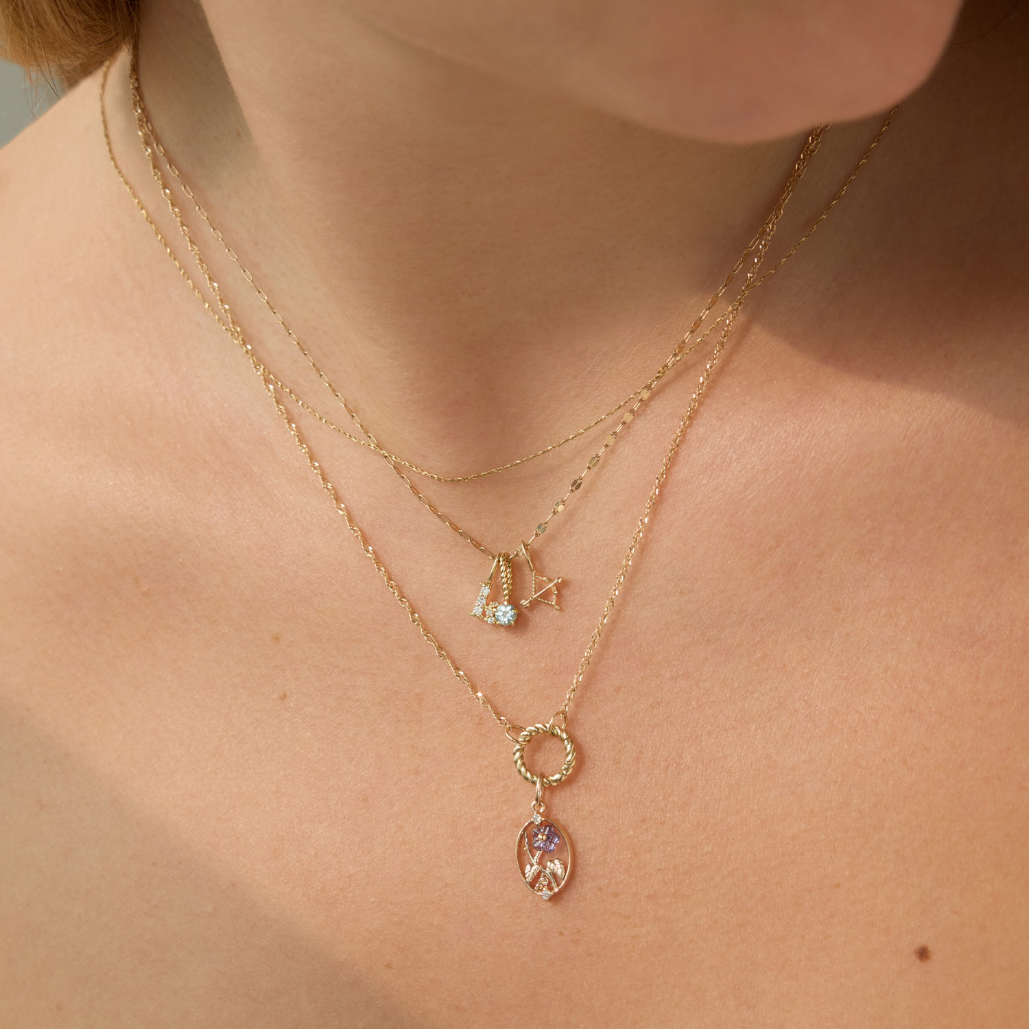 Catbird Jewelry - Flower Season Charm