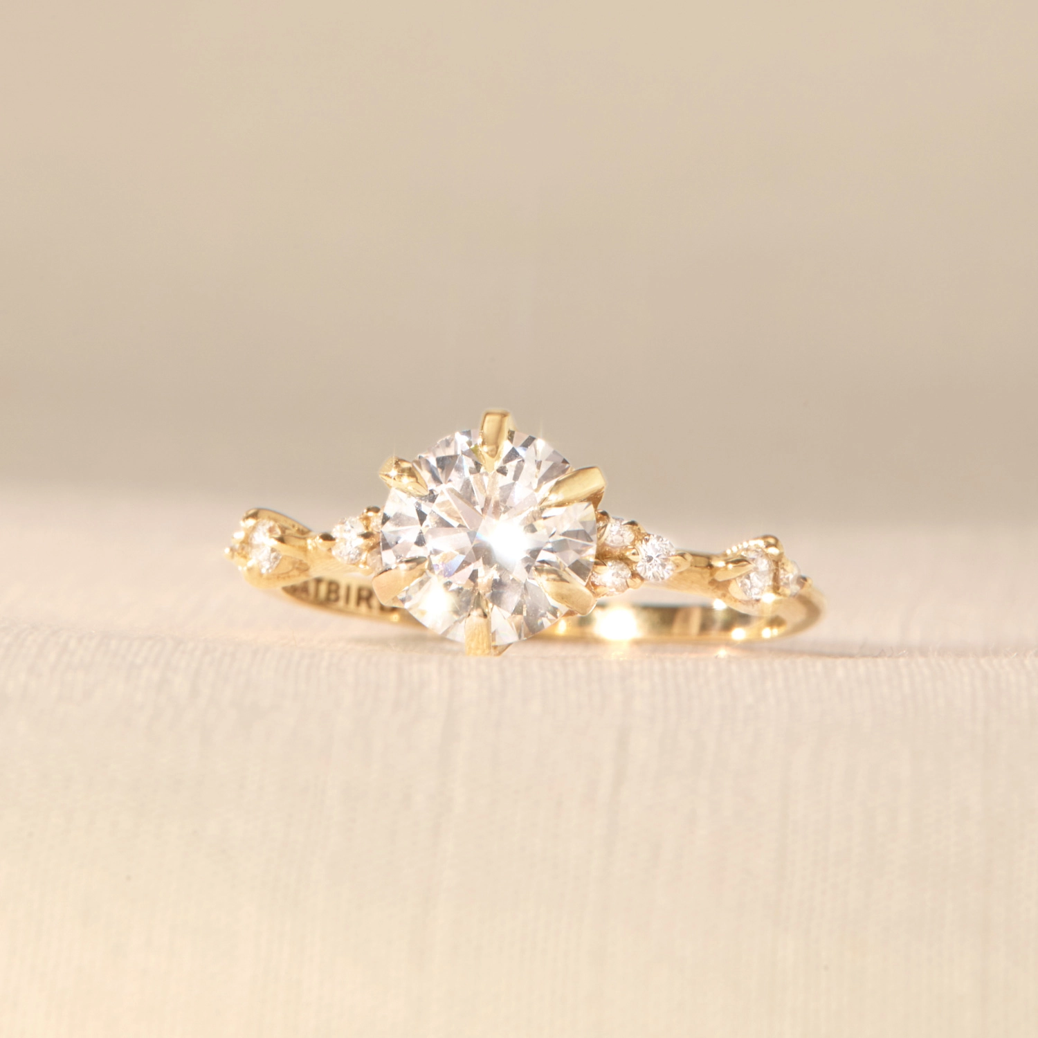 Catbird Wedding - Holiday Lab-Grown Diamond Ring