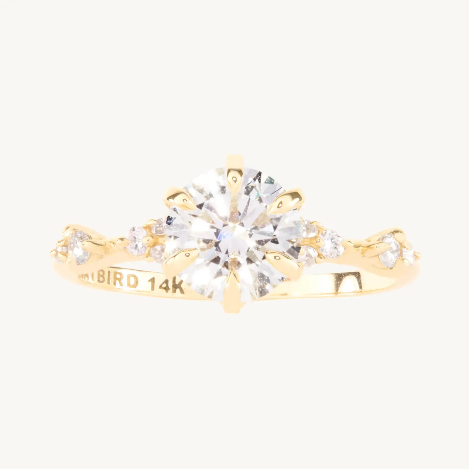 Catbird Wedding - Holiday Lab-Grown Diamond Ring