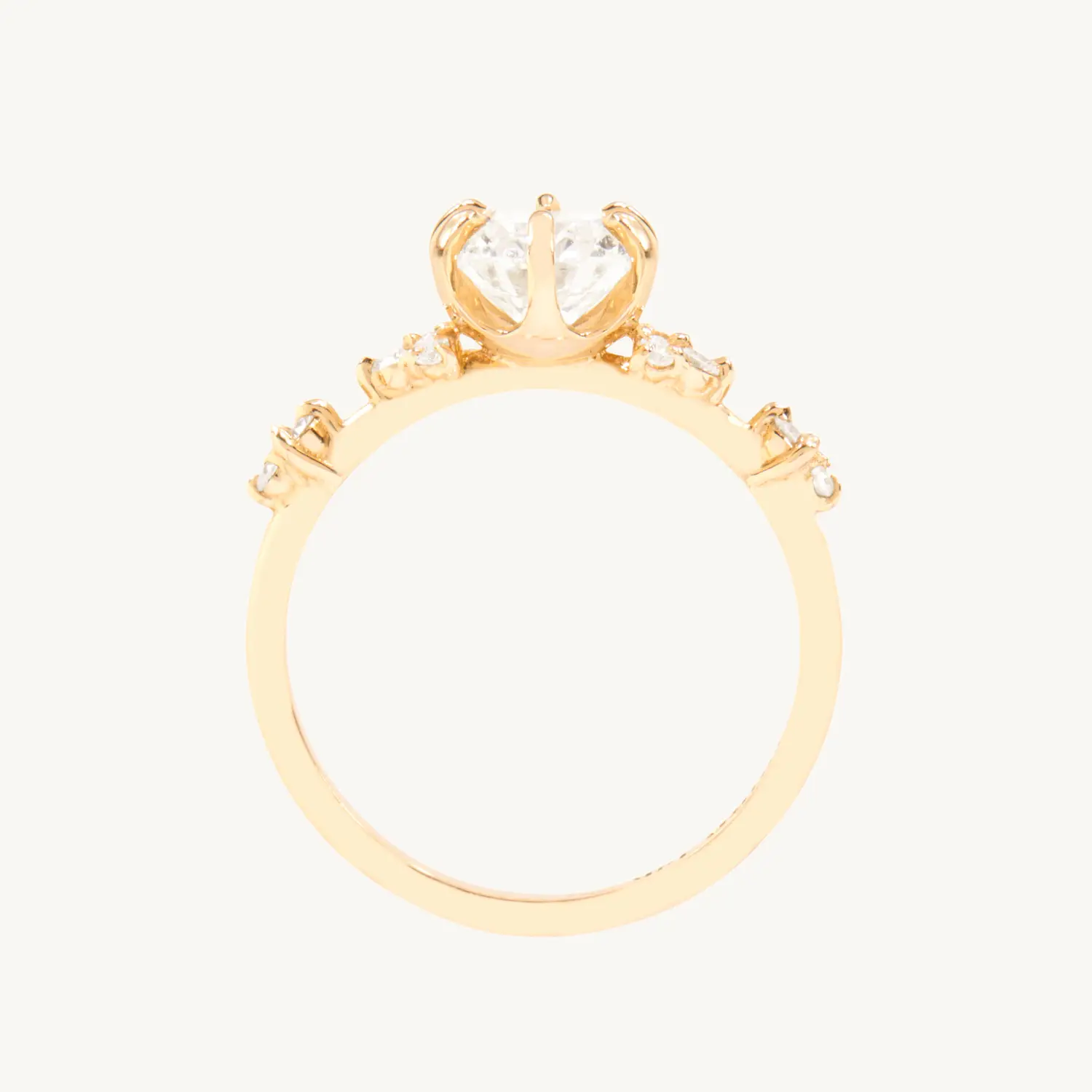 Catbird Wedding - Holiday Lab-Grown Diamond Ring