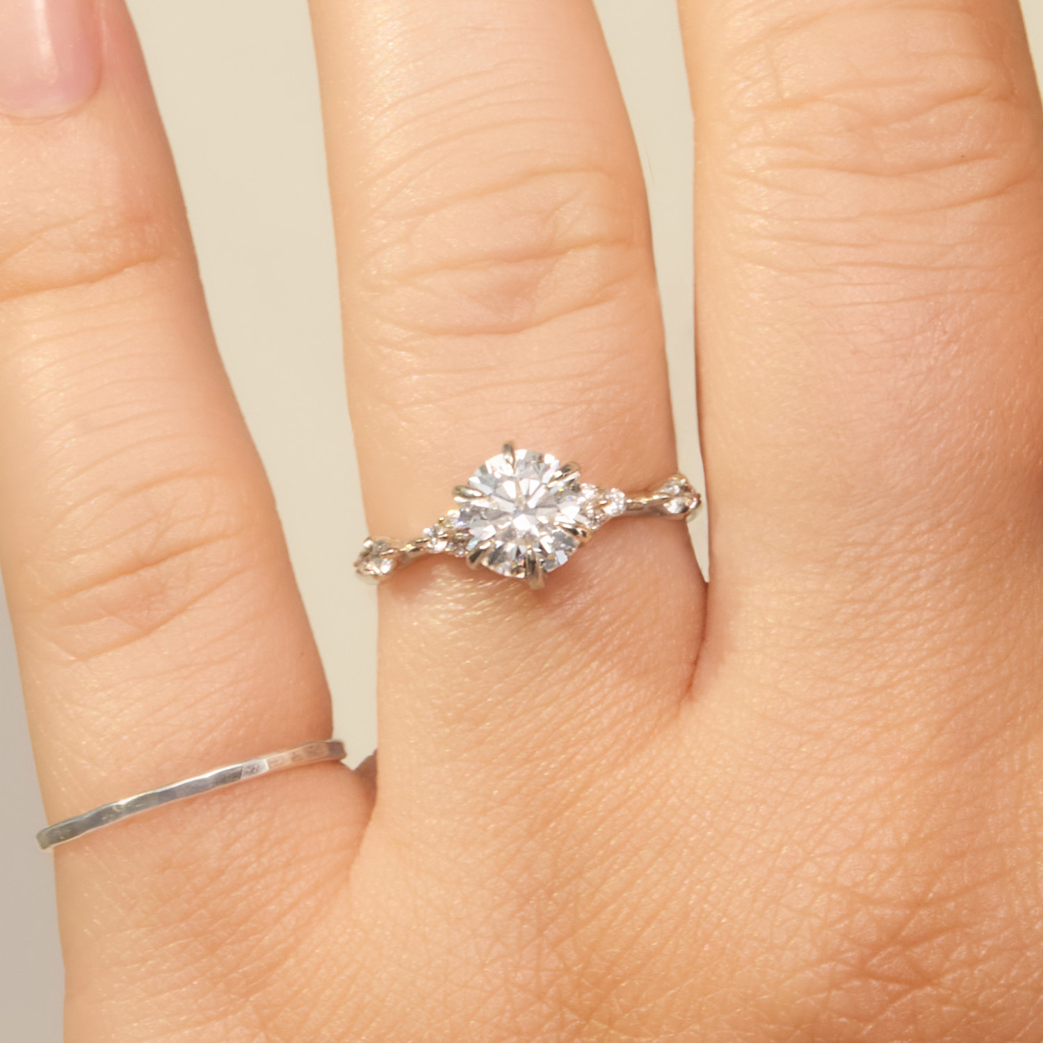 Catbird Wedding - Holiday Lab-Grown Diamond Ring