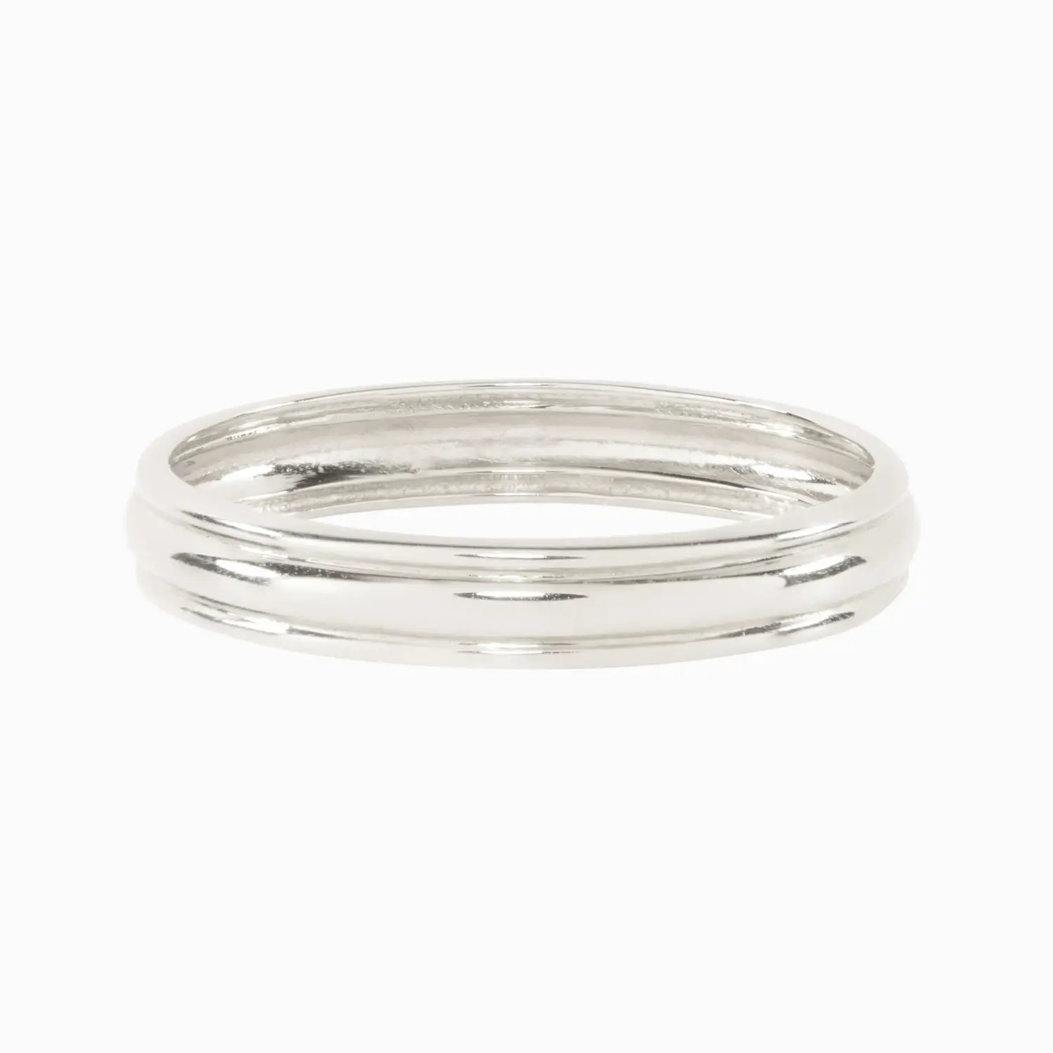 Catbird Jewelry - Raceway Silver Ring