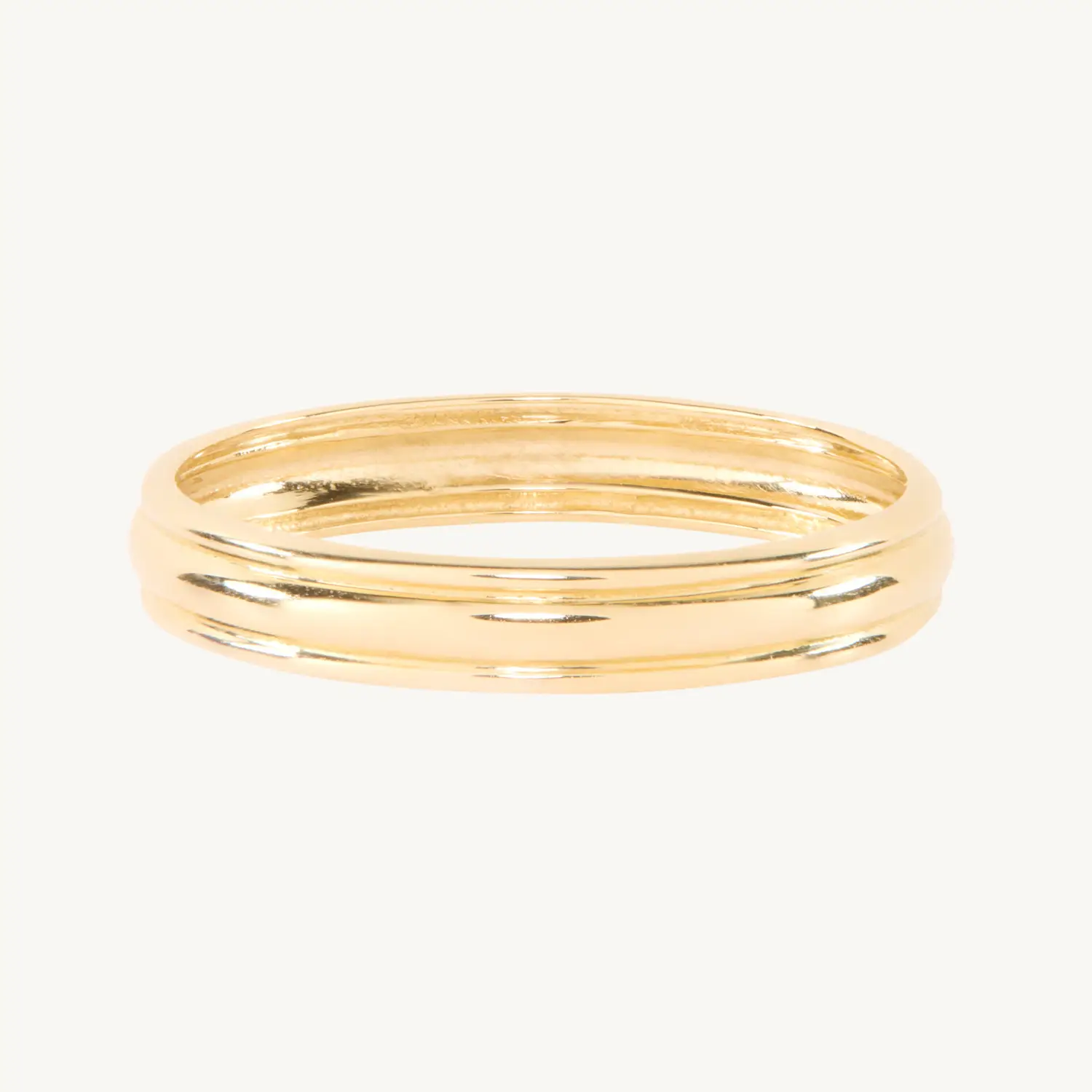 Catbird Jewelry - Raceway Gold Ring