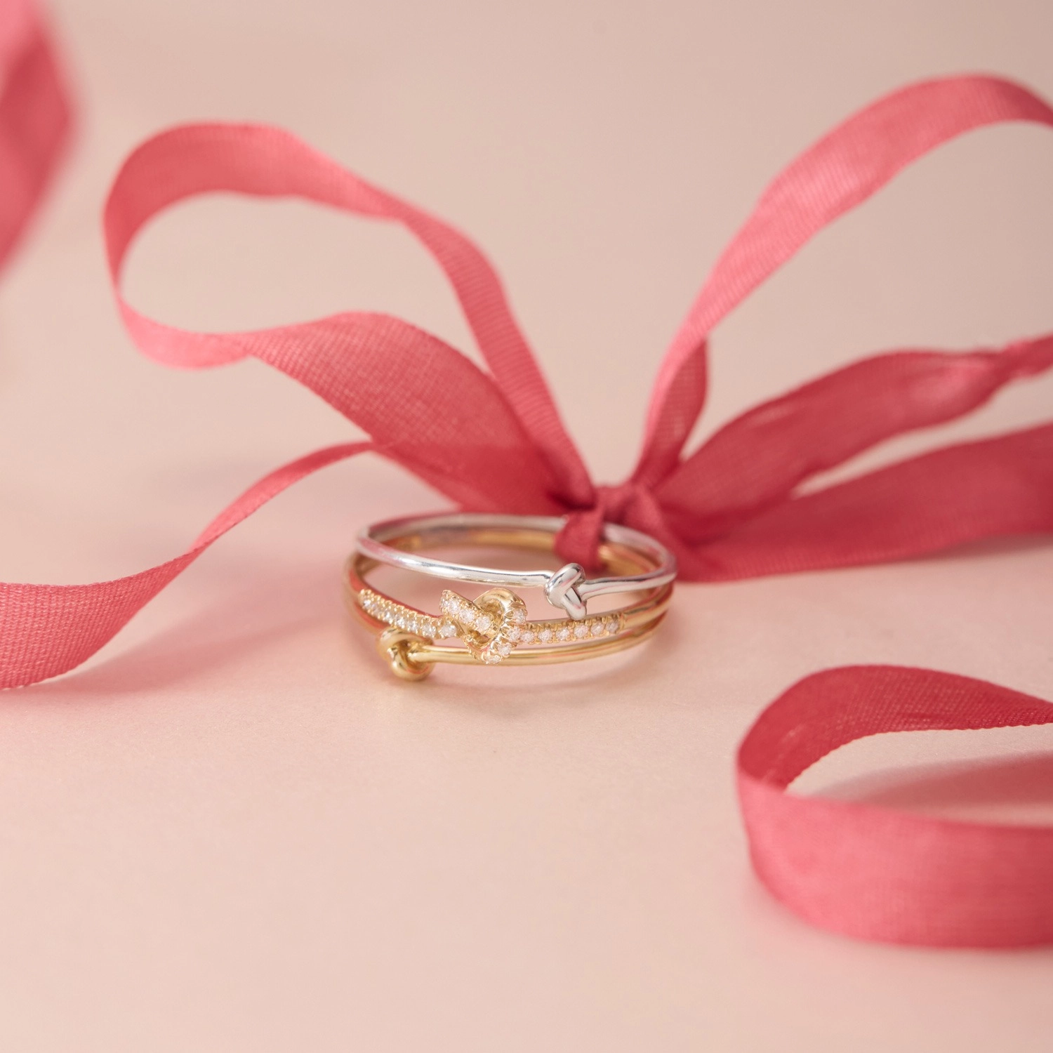 Catbird Jewelry - Poet’s Knot Silver Ring