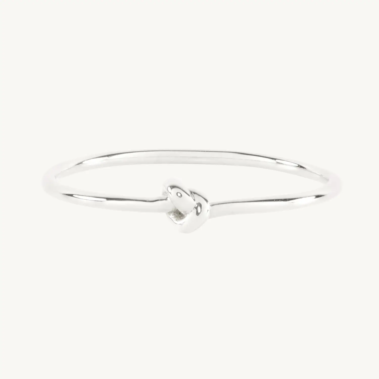 Catbird Jewelry - Poet’s Knot Silver Ring