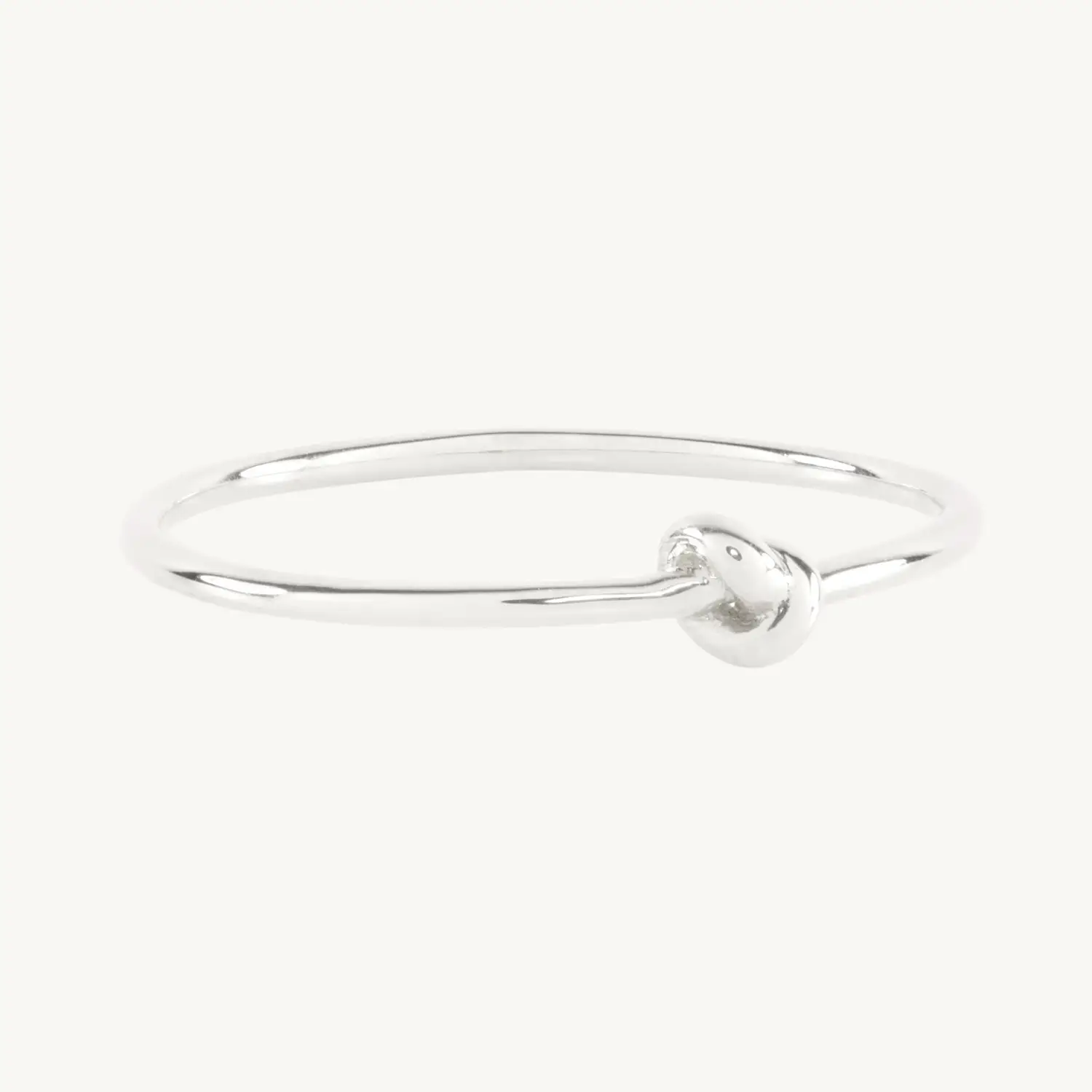 Catbird Jewelry - Poet’s Knot Silver Ring