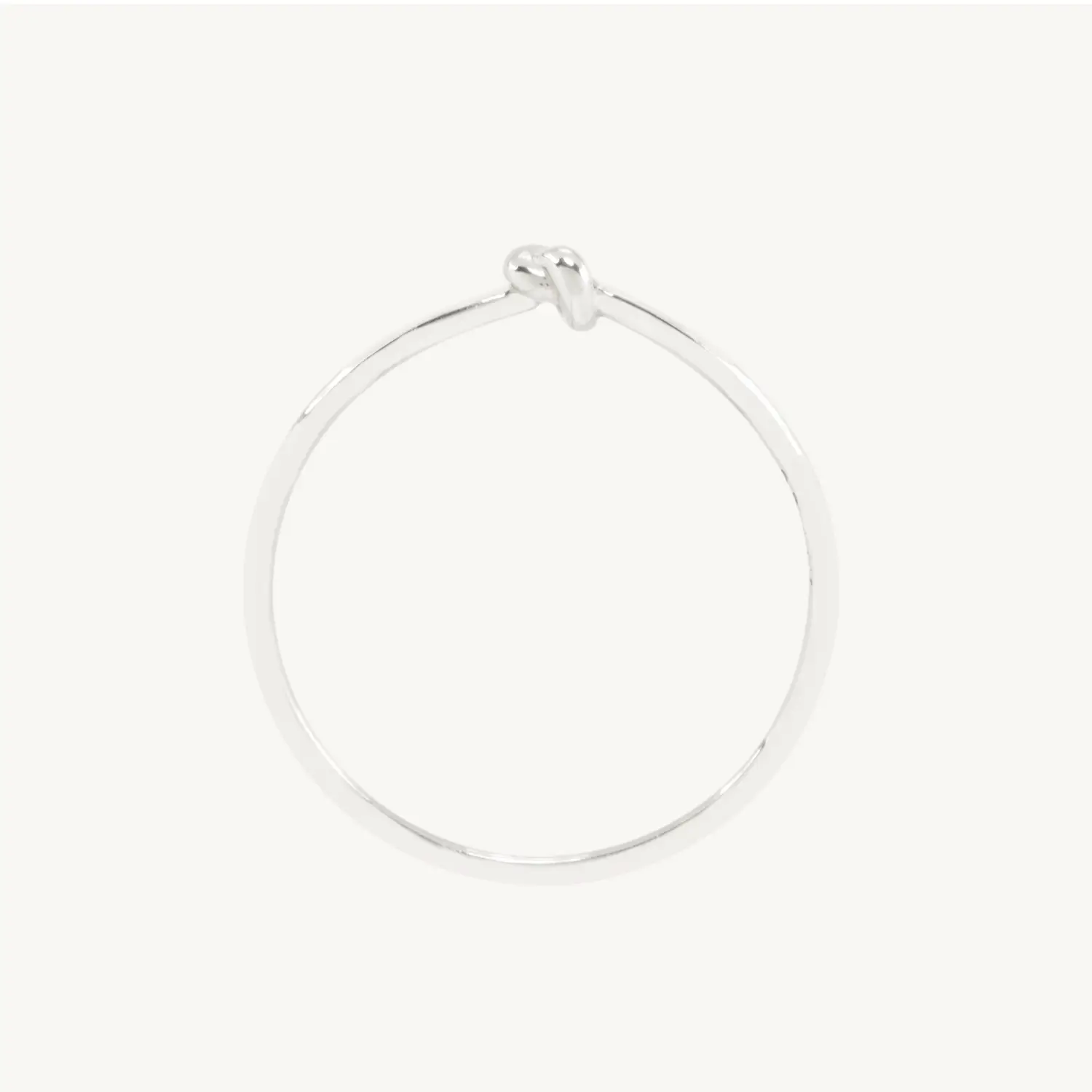 Catbird Jewelry - Poet’s Knot Silver Ring