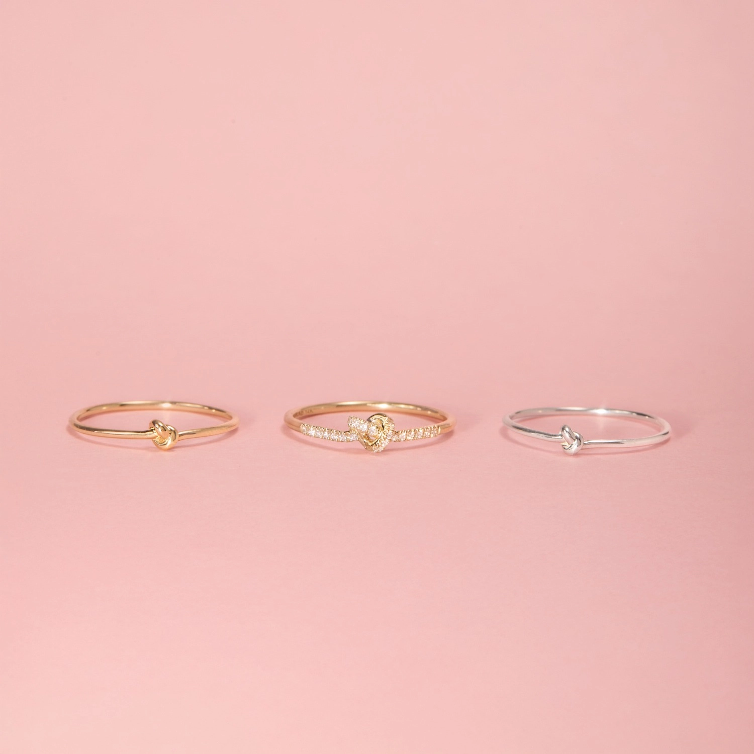 Catbird Jewelry - Poet’s Knot Silver Ring