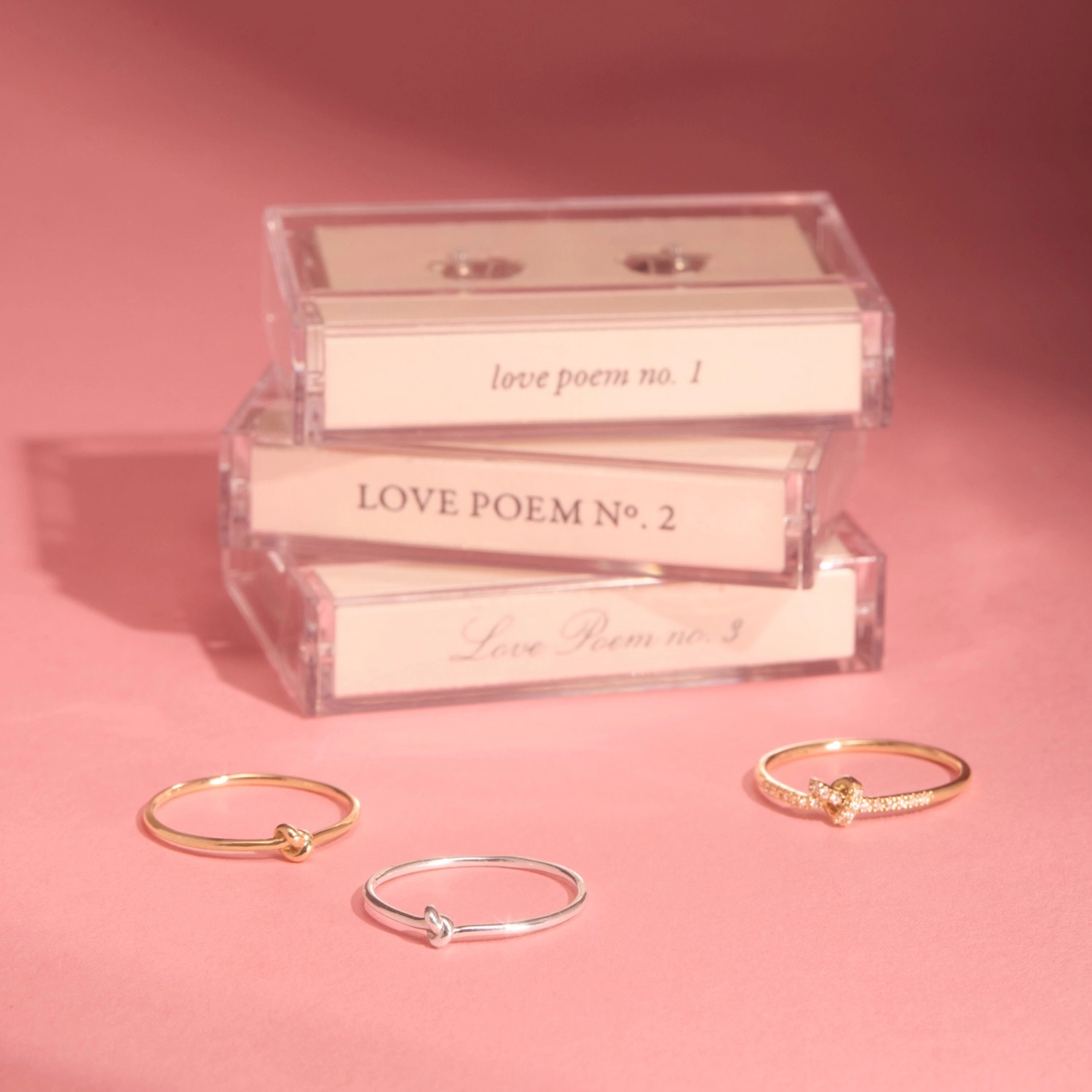 Catbird Jewelry - Poet’s Knot Silver Ring