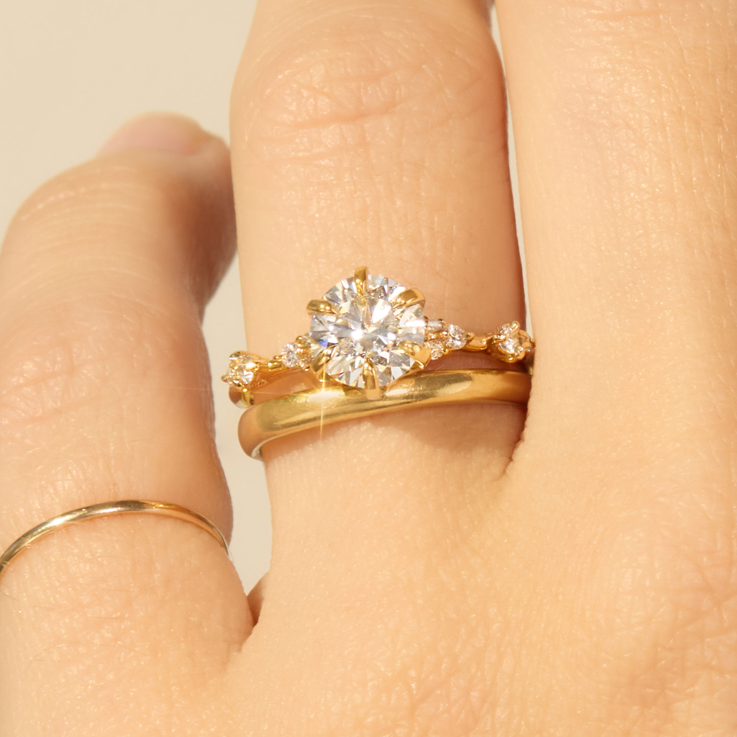 Catbird Wedding - Holiday Lab-Grown Diamond Ring