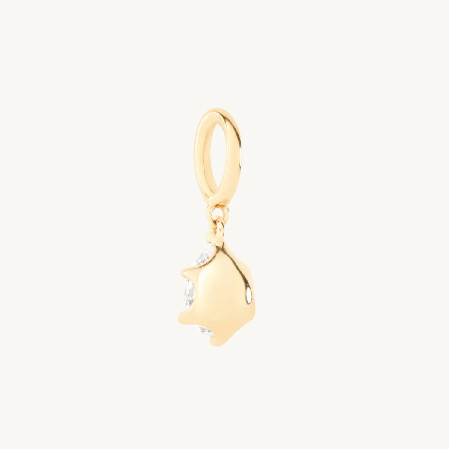 Catbird Jewelry - Cinema Lab-Grown Pear Cut Diamond Charm