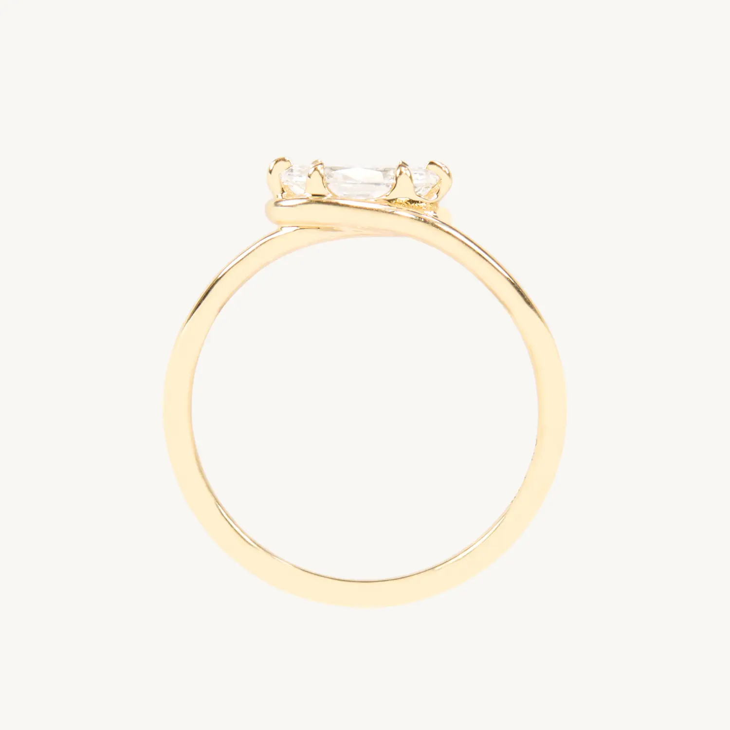 Catbird Jewelry - Cinema Lab-Grown Marquise Diamond Ring