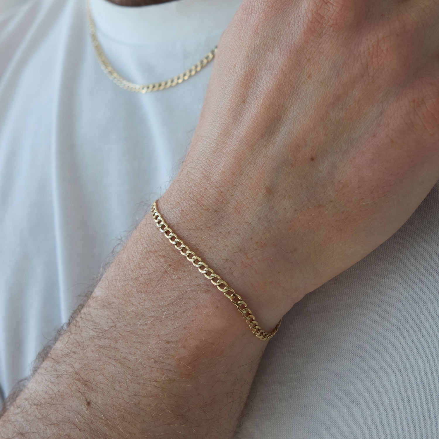 Catbird Jewelry - Second Avenue Gold Bracelet