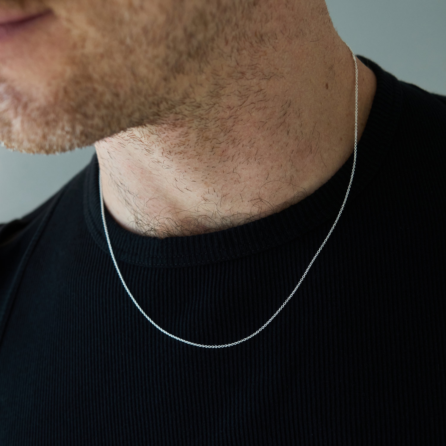 Catbird Jewelry - Adjustable Plain Chain, Silver