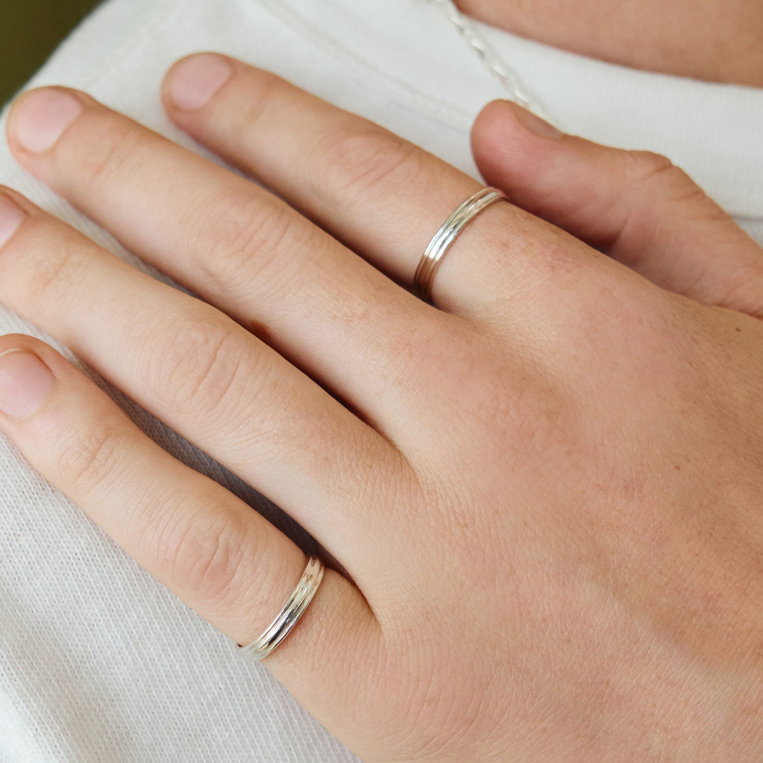 Raceway Silver Ring | Catbird NYC