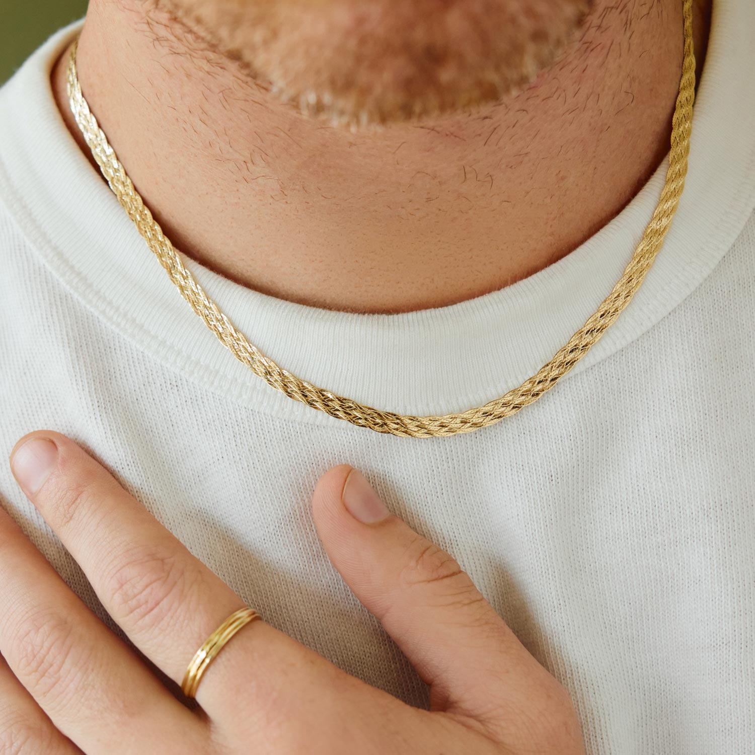 日曜価格pointlessjourney CHAIN NECKLACE GOLD POINTLESS JOURNEY
