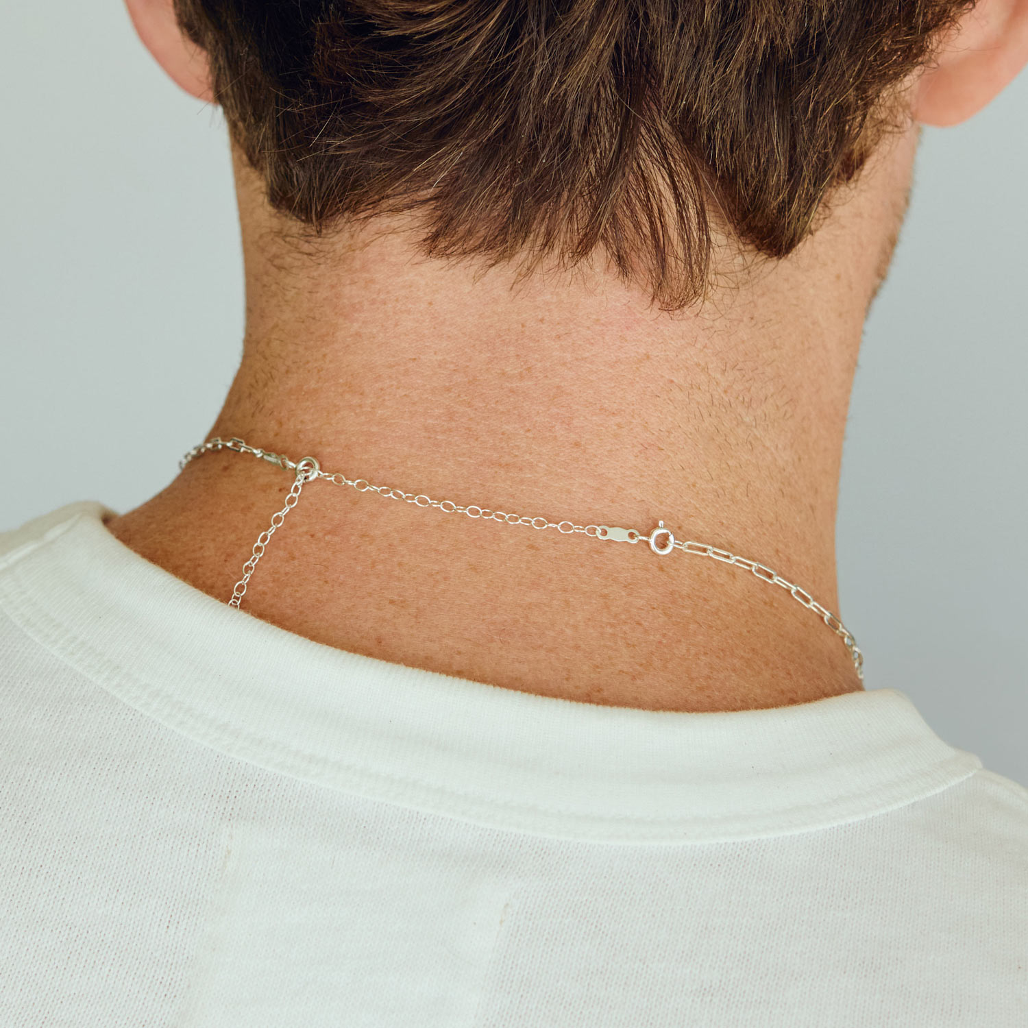Catbird Jewelry - Goldilocks Chain Extender, Silver