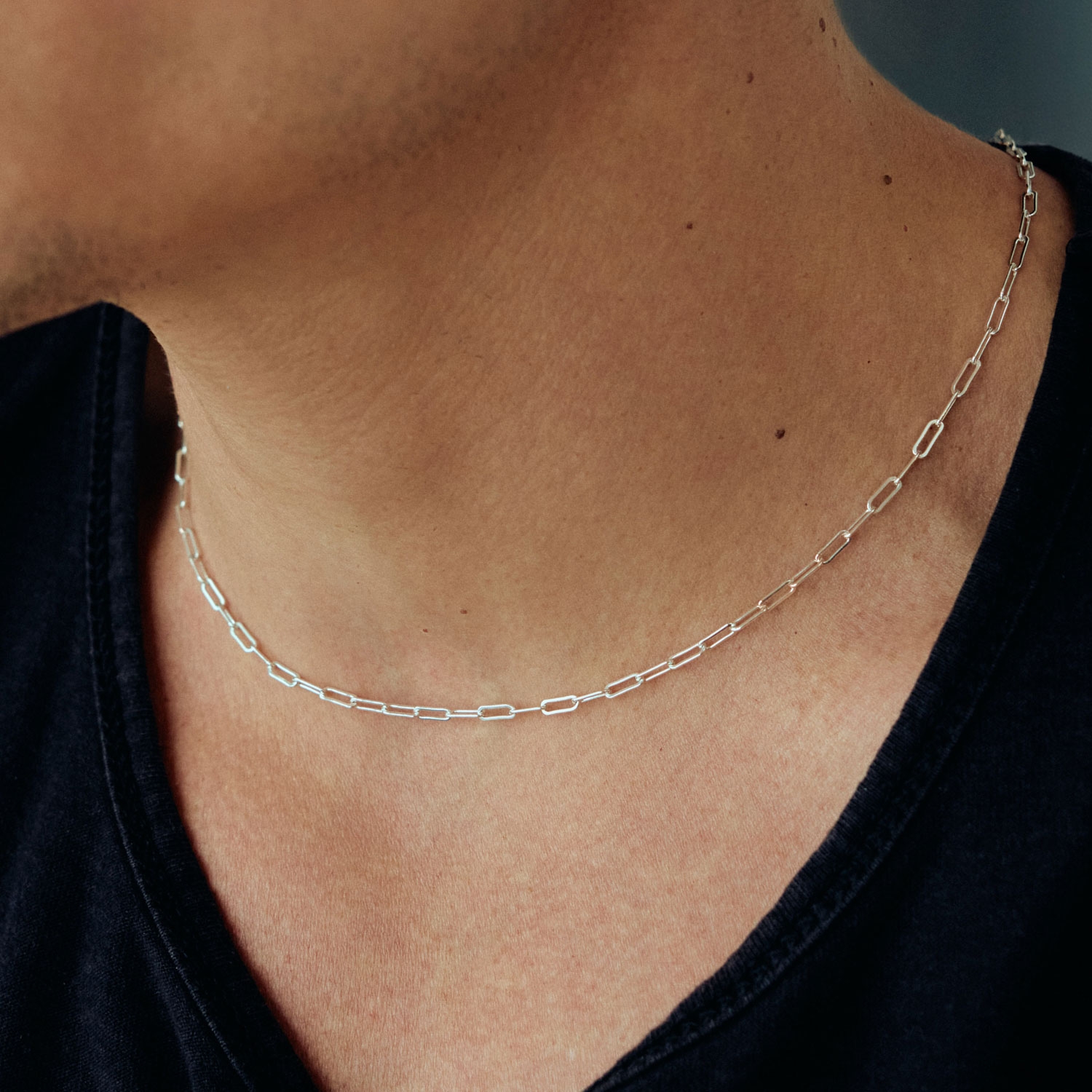 Catbird Jewelry - 1976 Choker, Silver
