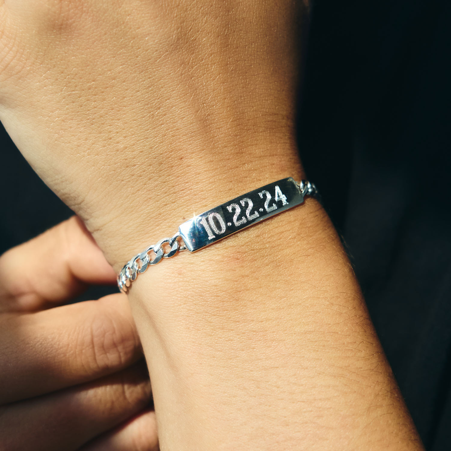 Catbird Jewelry - Century ID Bracelet