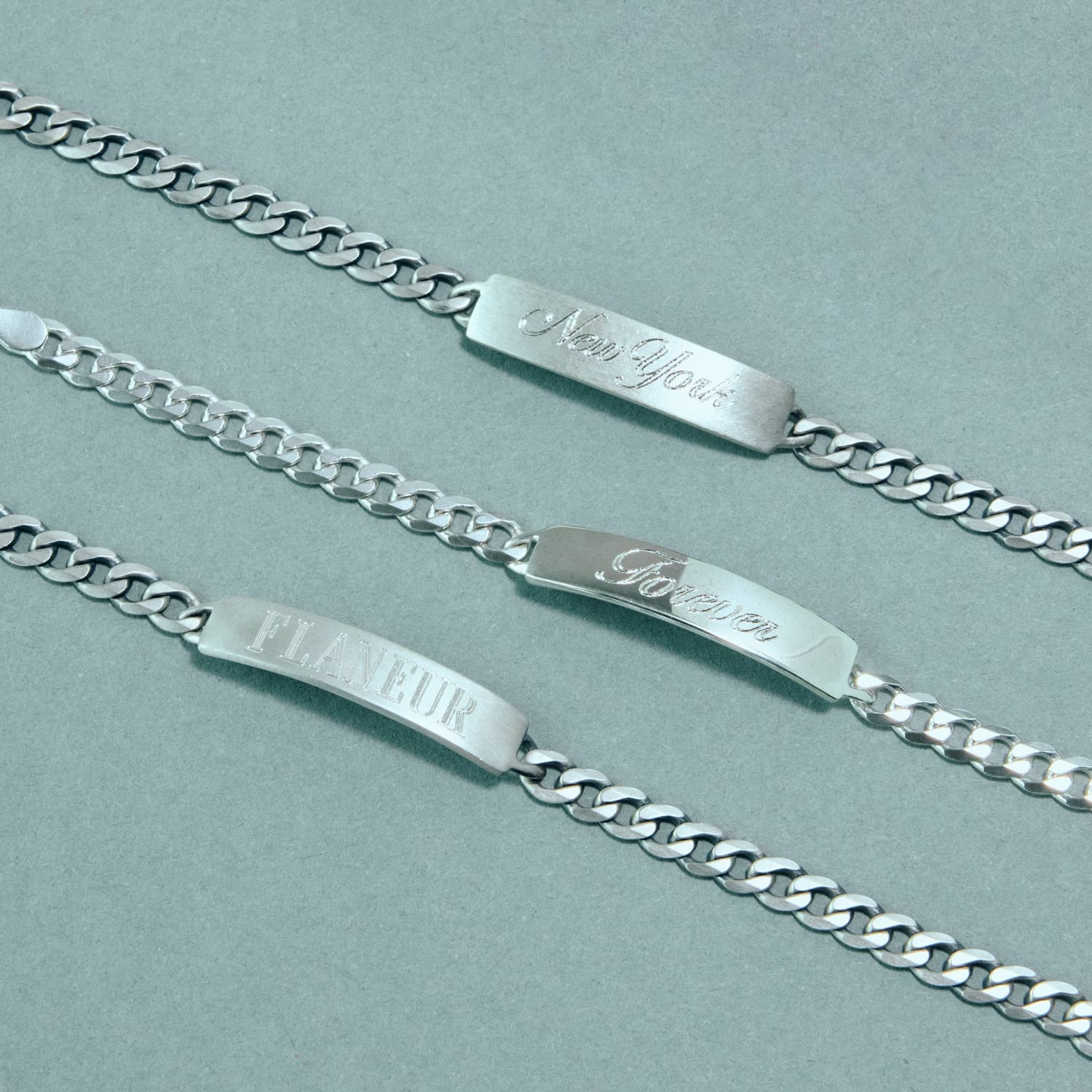 Catbird Jewelry - Century ID Bracelet