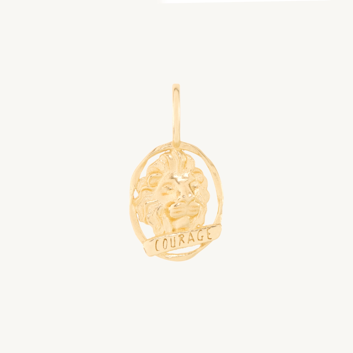 The Emblem Gold Charms | Catbird NYC
