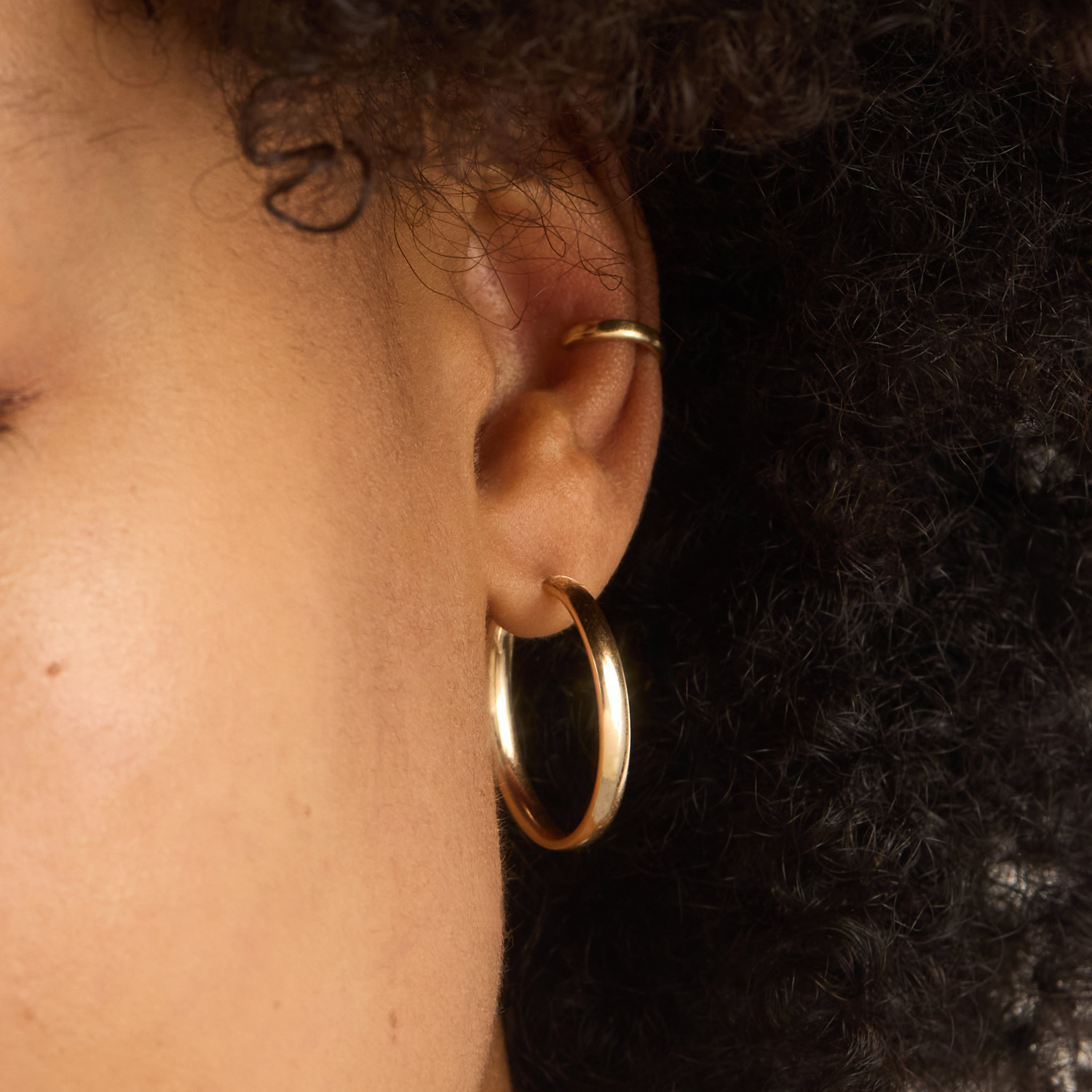 Catbird Jewelry - Grand Tomboy Hoops (pair)