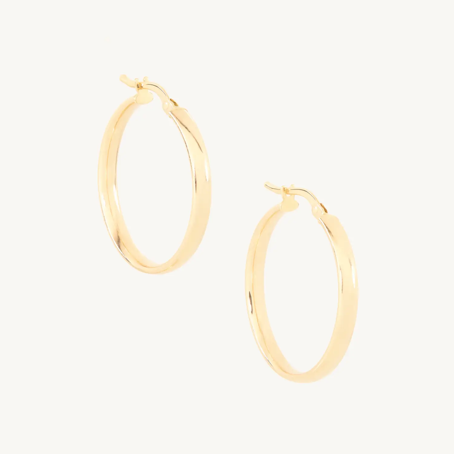 Catbird Jewelry - Grand Tomboy Hoops (pair)