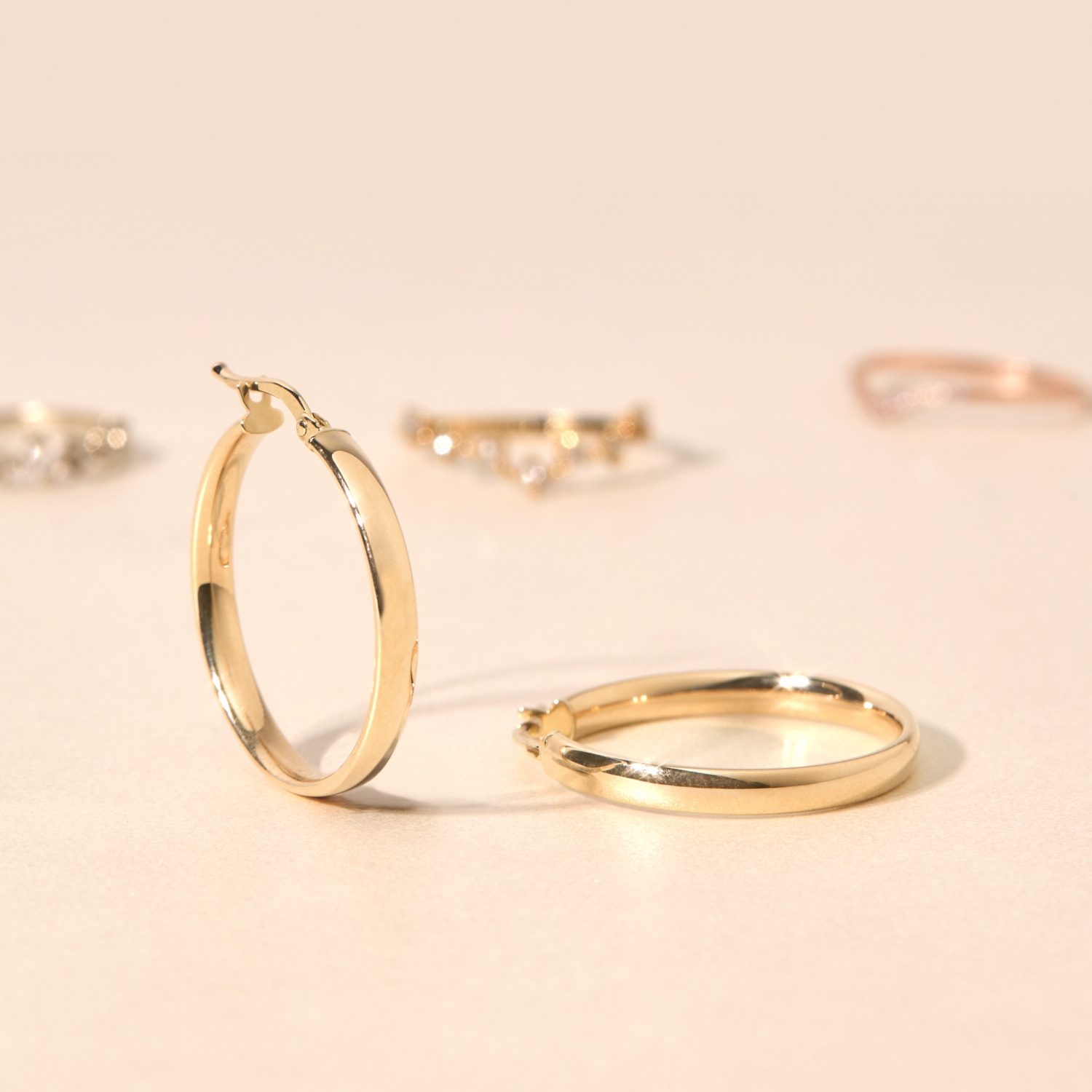 Catbird Jewelry - Grand Tomboy Hoops (pair)