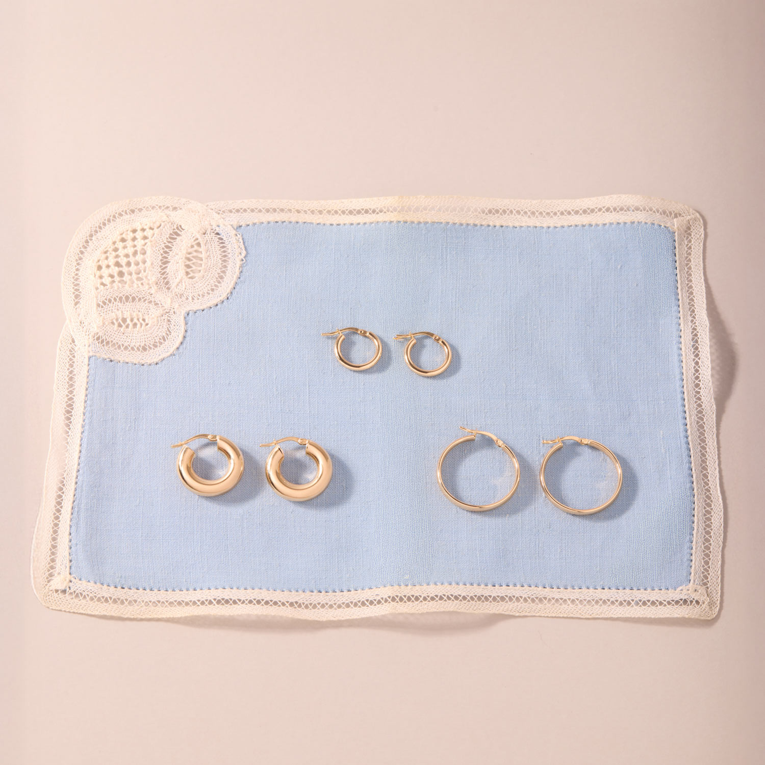 Catbird Jewelry - Grand Tomboy Hoops (pair)