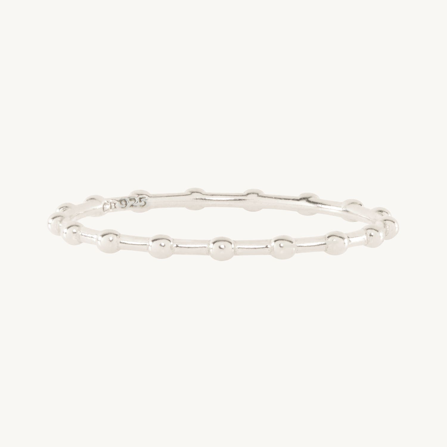 Catbird Jewelry - Poppy Seed Silver Ring