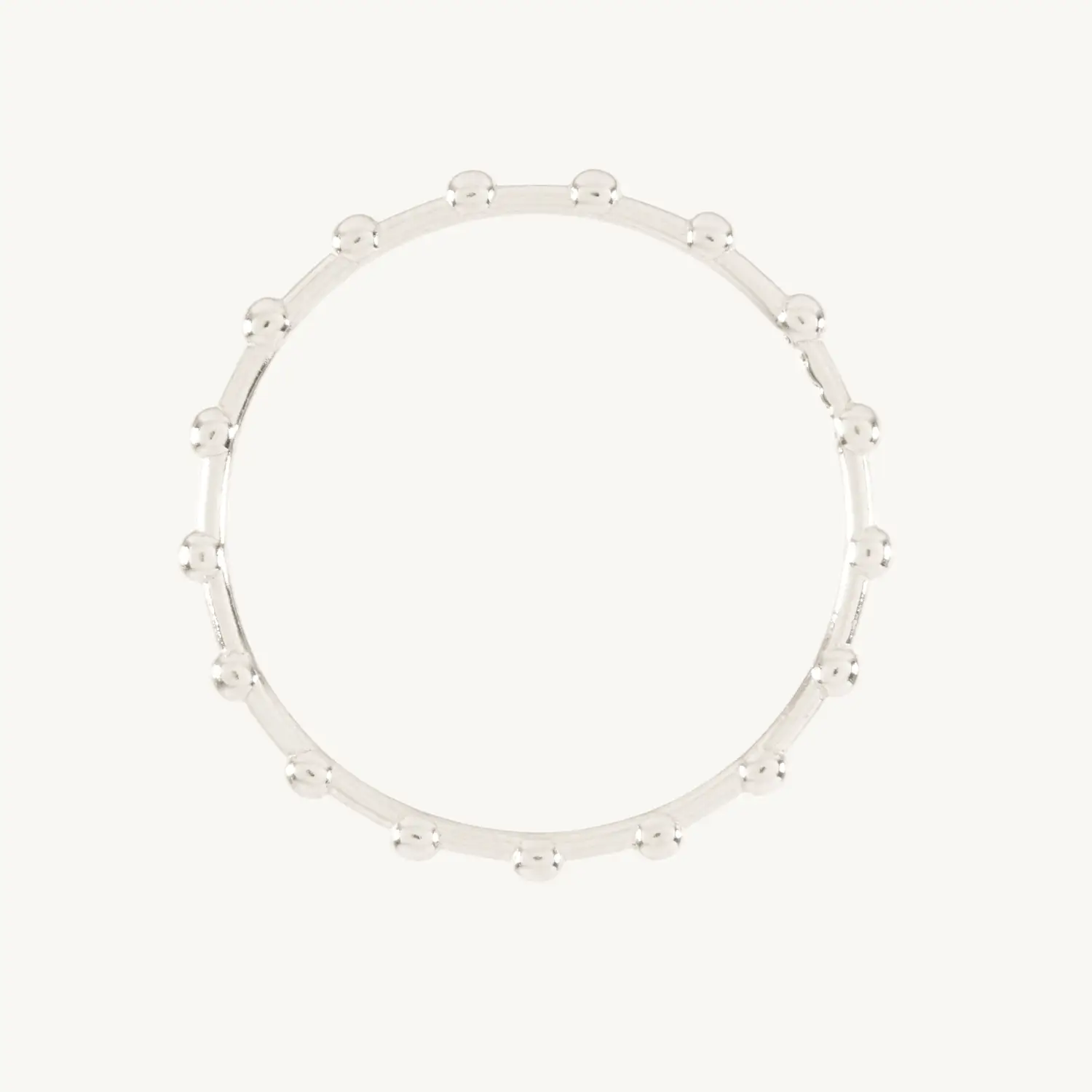 Catbird Jewelry - Poppy Seed Silver Ring