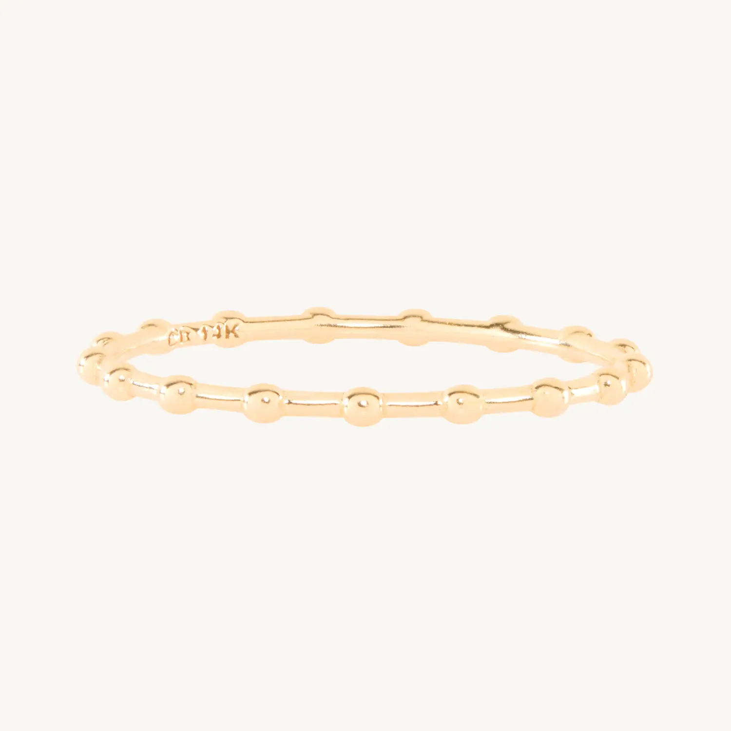 Catbird Jewelry - Poppy Seed Gold Ring