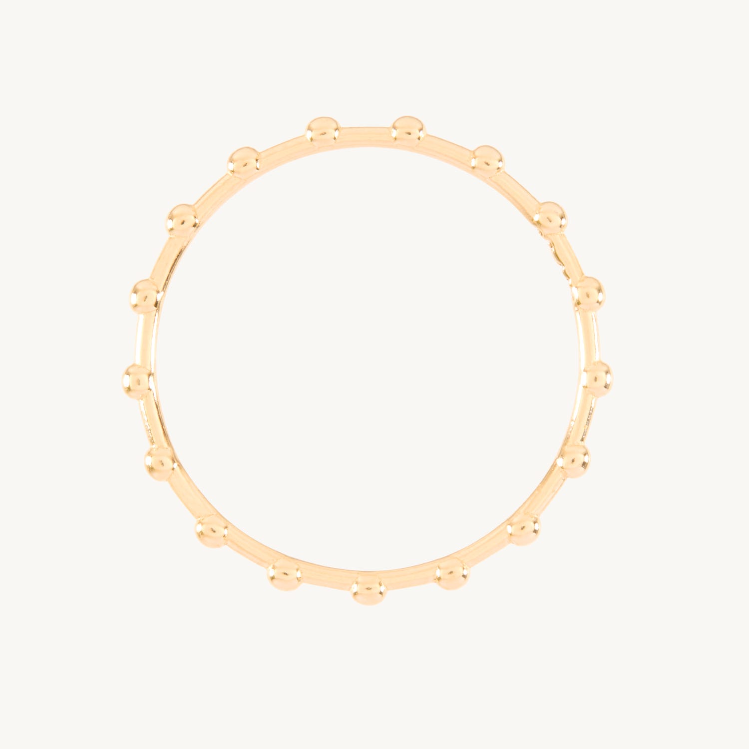 Catbird Jewelry - Poppy Seed Gold Ring