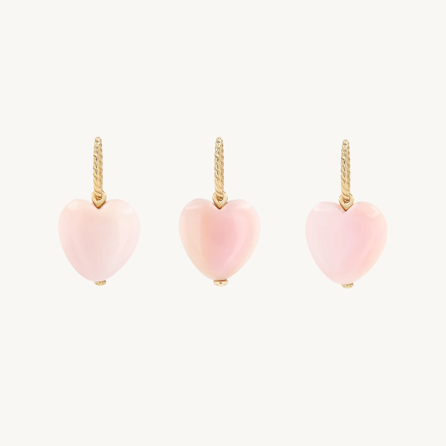 Catbird Pink Heart Charm | Catbird NYC Catbird Pink Heart Charm | Catbird NYC