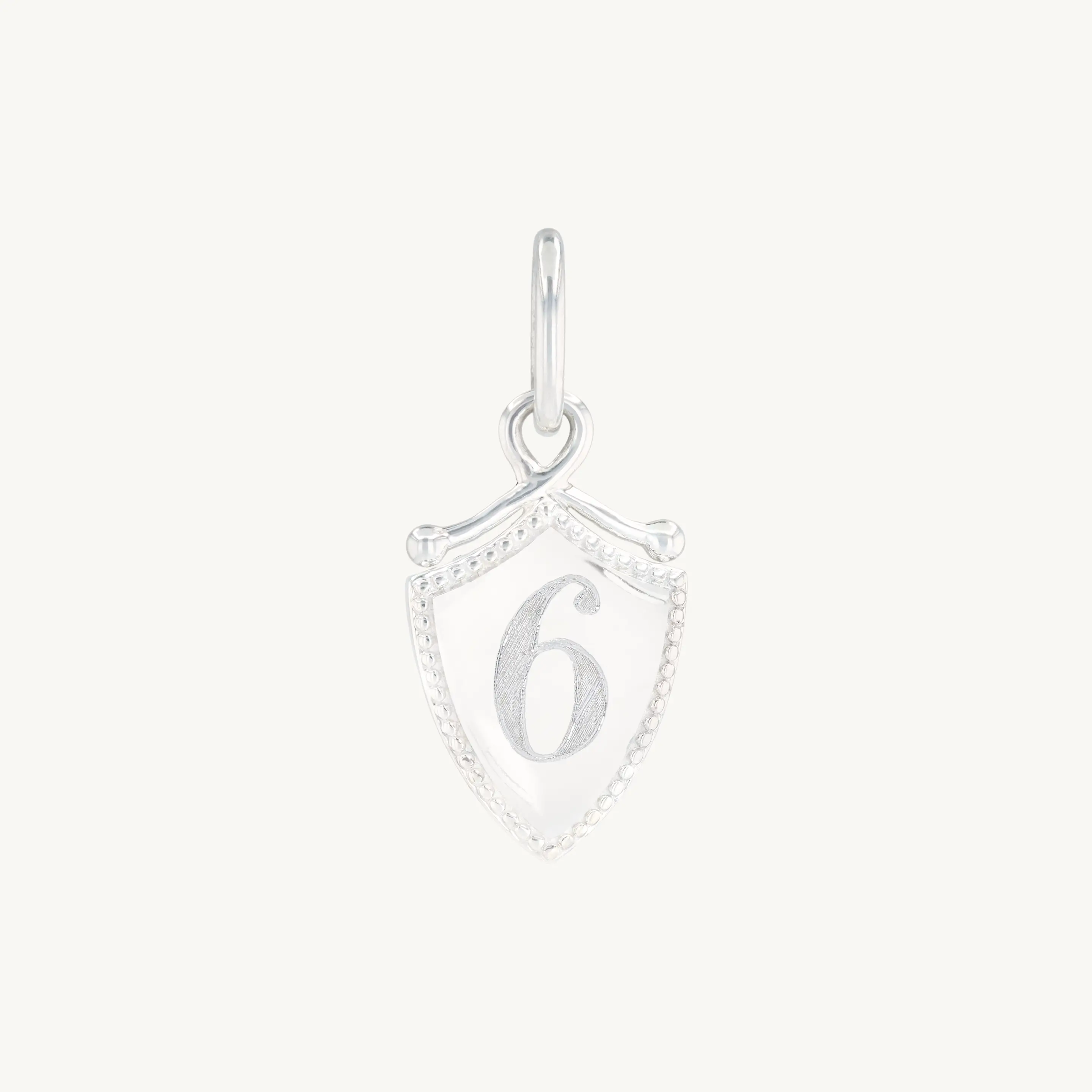Catbird Jewelry - Oak Shield Charm, Large