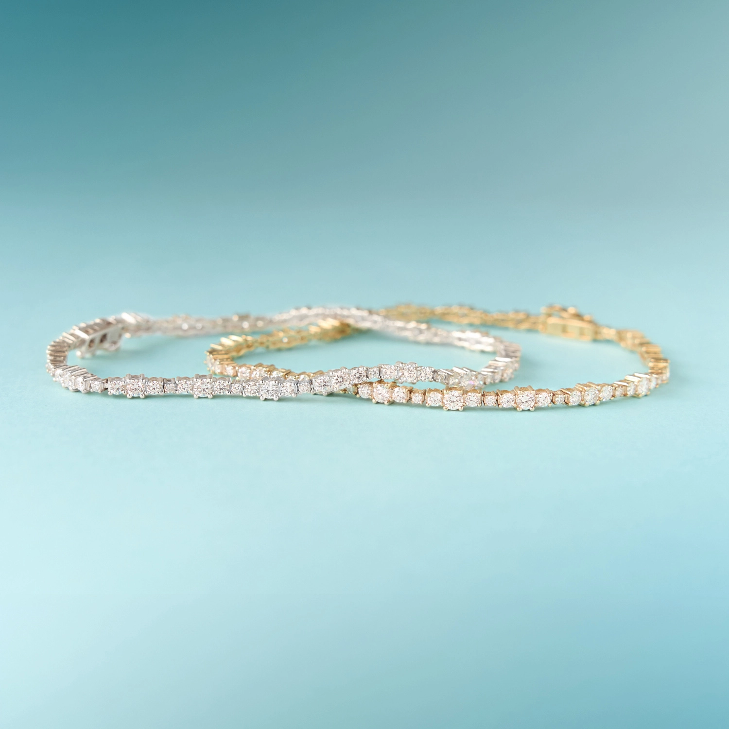Catbird Jewelry - Ondine Diamond Tennis Bracelet